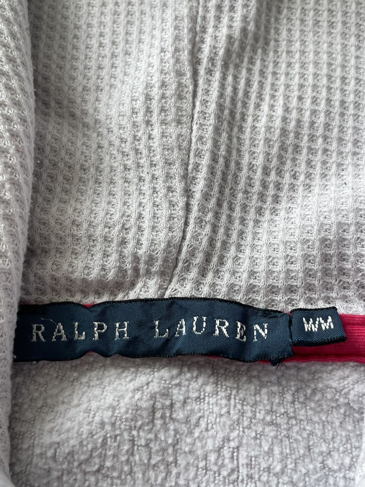Polo Ralph Lauren Vintage Polo Ralph Lauren 00’s Zip Hoodie Big Pony Y2K RARE Size M / US 6-8 / IT 42-44 - 6 Thumbnail