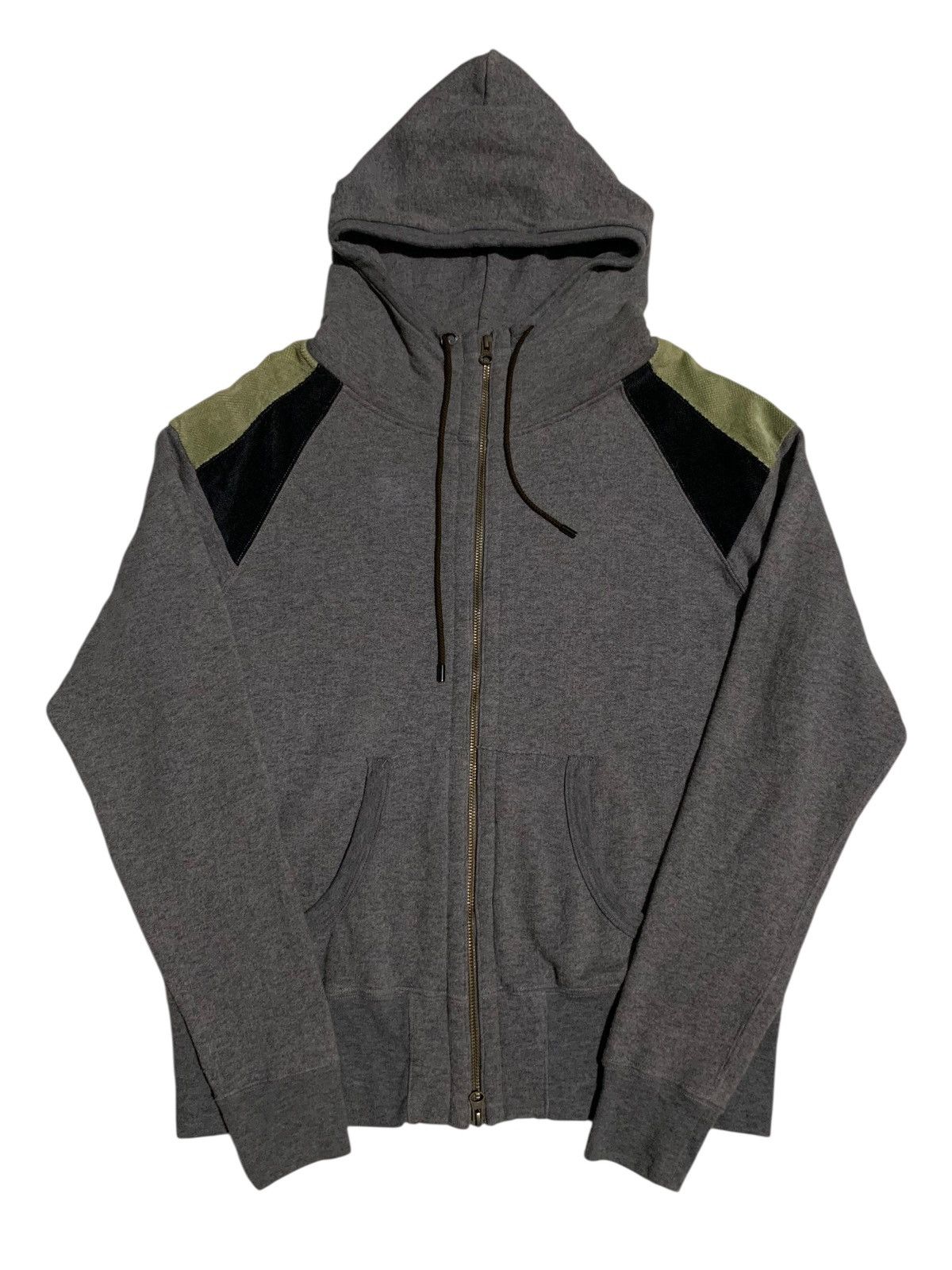 GOSTAR DE FUGA × If Six Was Nine × Le Grande Bleu (L.G.B.) 2000s Fuga Hum symmetrical animal art distressed hoodie Size US L / EU 52-54 / 3 - 2 Thumbnail