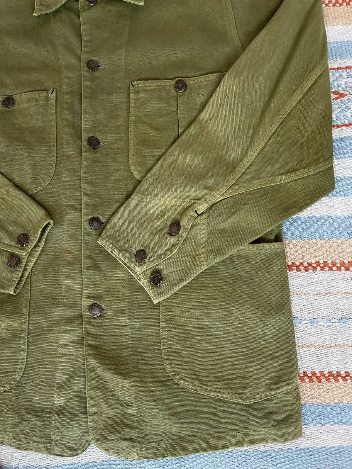 Le Grande Bleu (L.G.B.) Vintage 90s Faded Green Army🔥DOGHOUSE🔥Military Parka Jacket Size US M / EU 48-50 / 2 - 15 Thumbnail