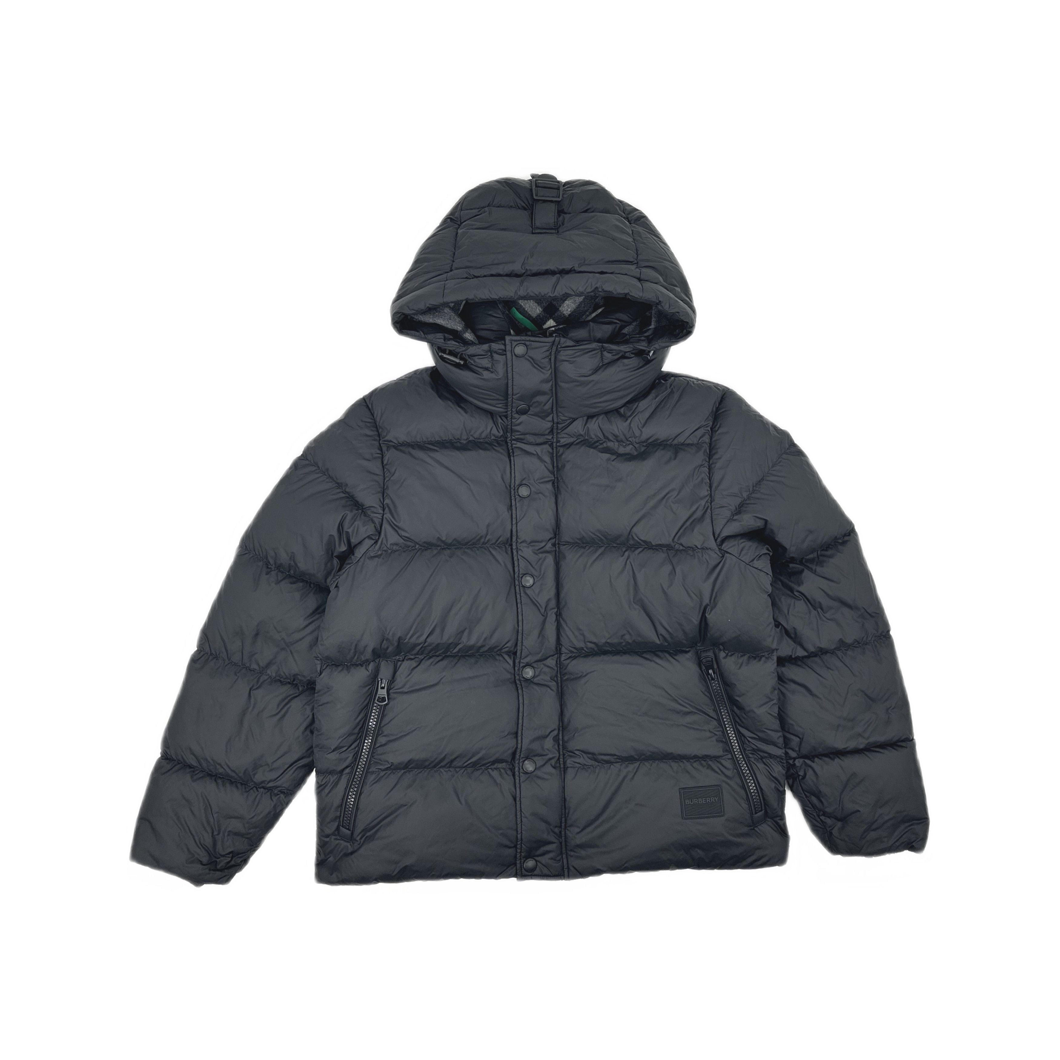 Burberry Burberry Hooded Puffer Jacket XL Size US XL / EU 56 / 4 - 1 Thumbnail