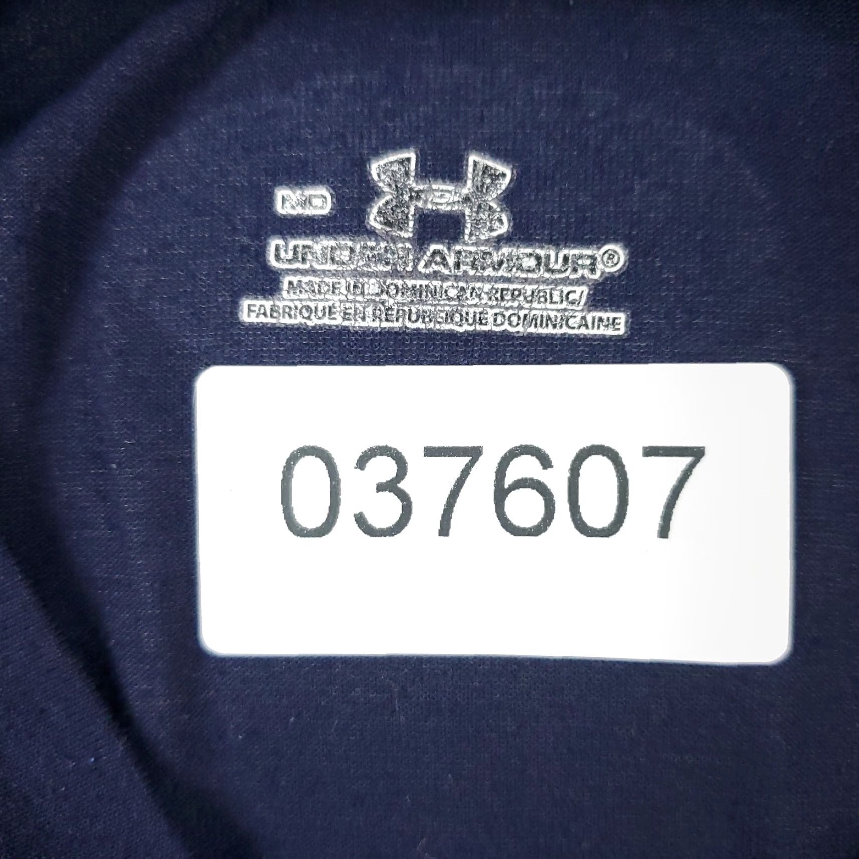 Under Armour Under Armour T Shirt Mens Medium Blue Active Wear Short Sleeve Shirt Crew Neck Pullover Logo Regular Mens Sports All Seasons Breathable Blue Size US M / EU 48-50 / 2 - 7 Thumbnail