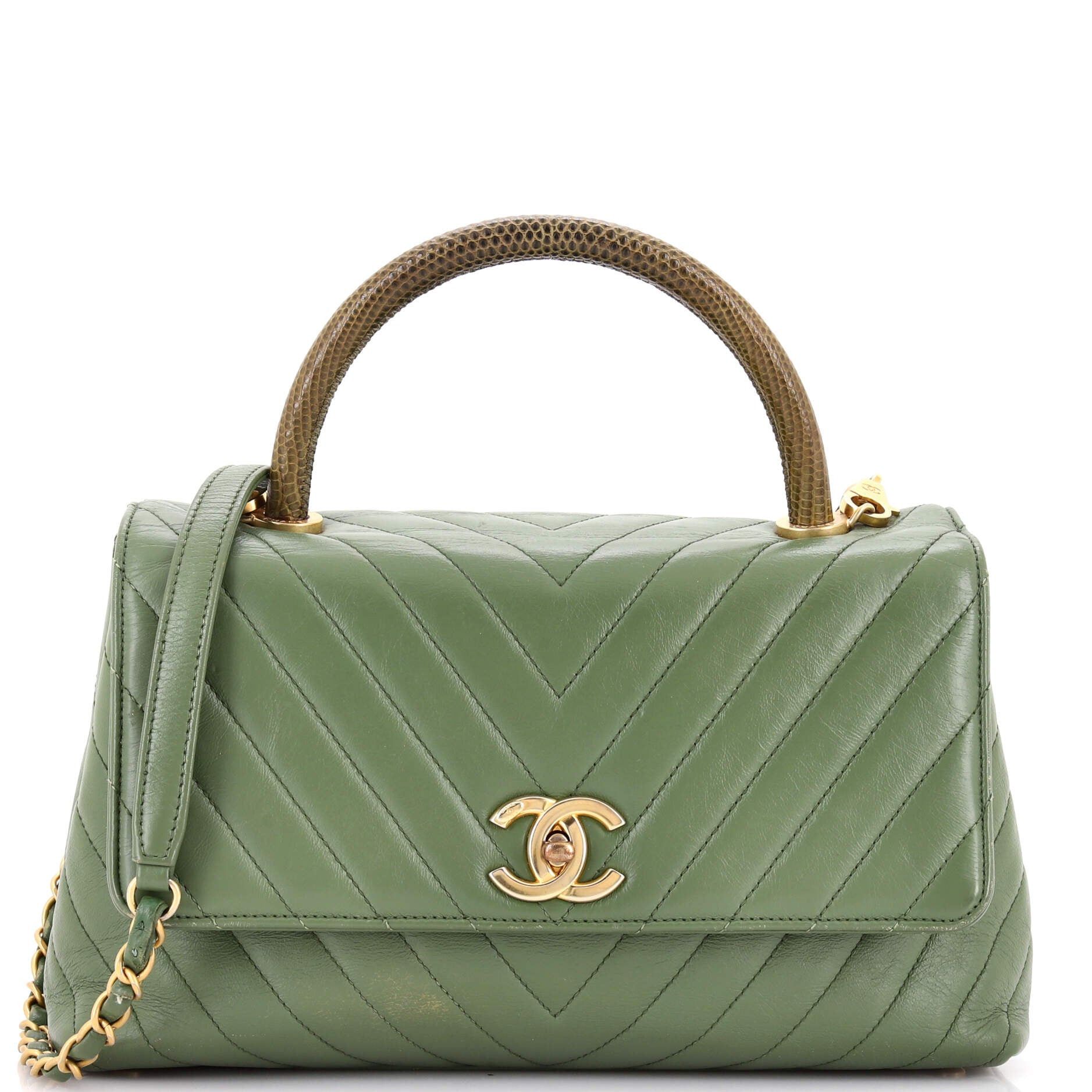 Chanel Coco Top Handle Bag Size ONE SIZE - 1 Thumbnail