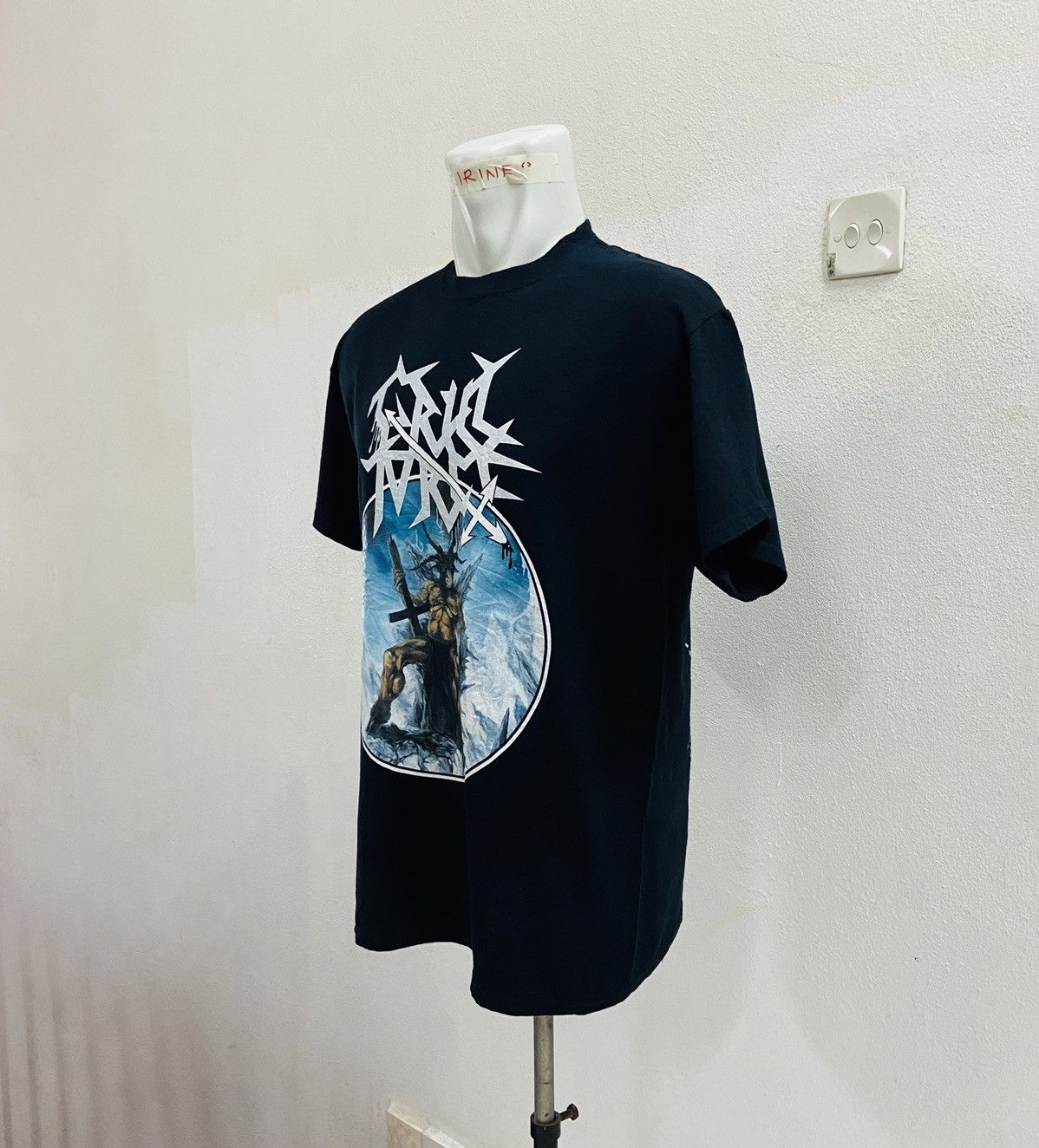 Band Tees CRUEL FORCE "The Rise Of Satanic Might" TEE Size US M / EU 48-50 / 2 - 3 Thumbnail