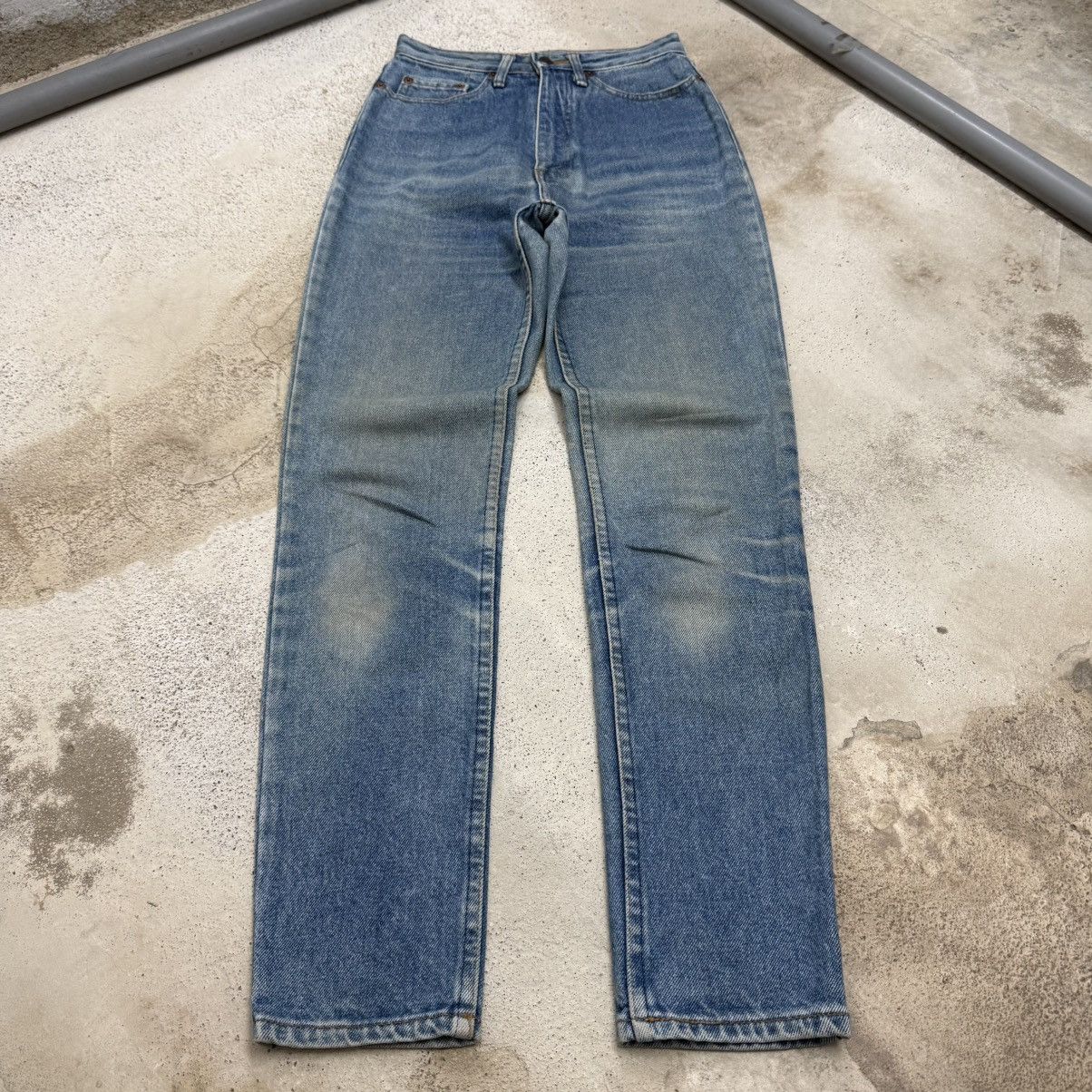 Levi's Vintage 90s Levis W606 High Waist Denim Pants Size 29" - 1 Thumbnail