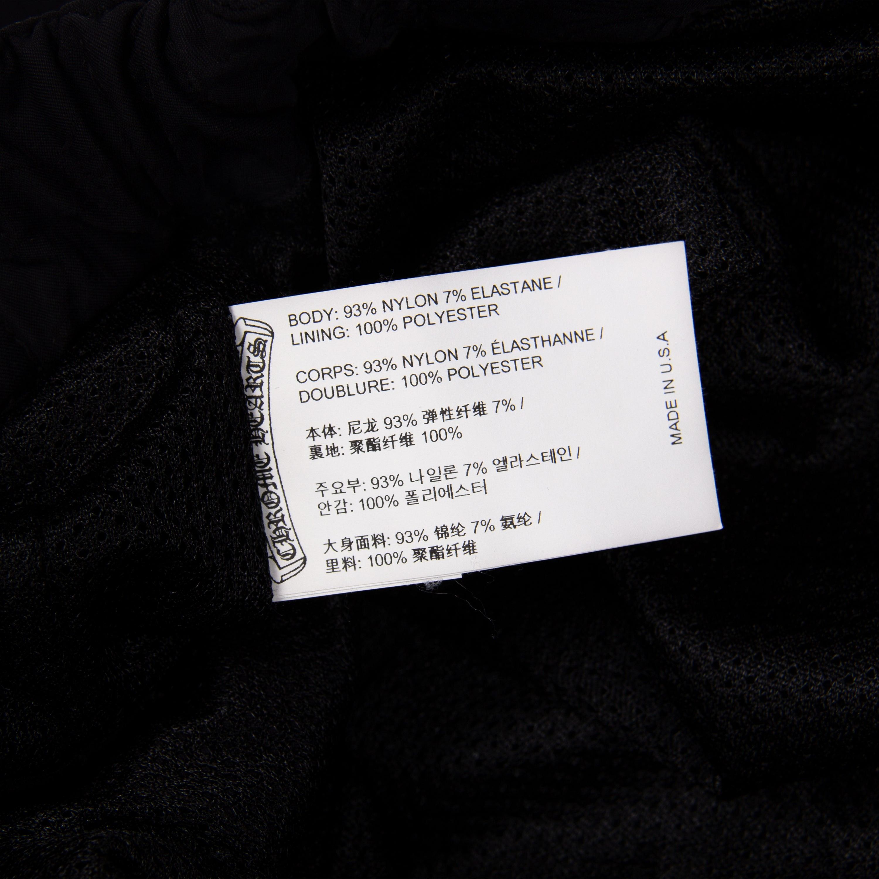 Chrome Hearts CHROME HEARTS BLACK PLUS SWIM SHORT Size US 36 / EU 52 - 6 Thumbnail