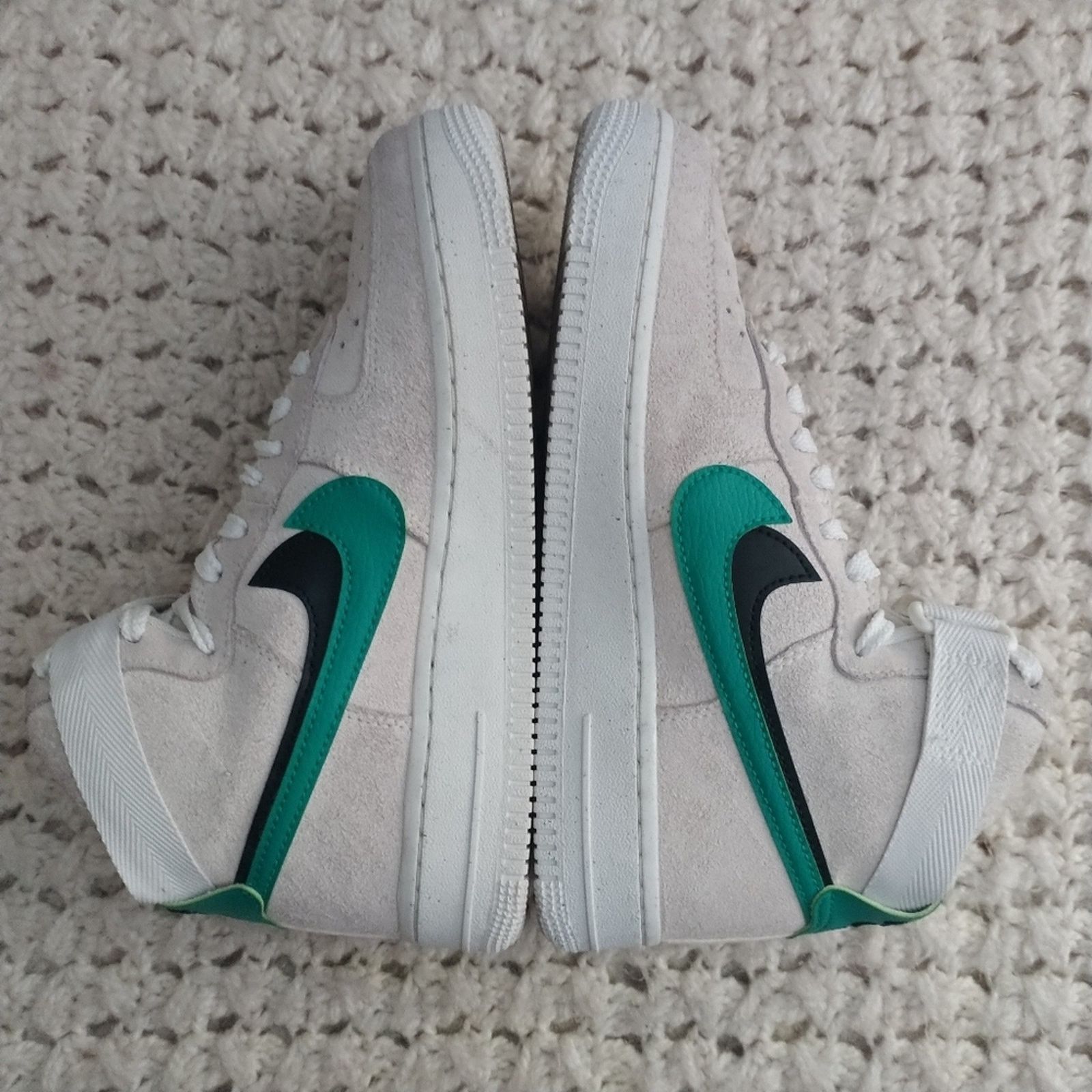 Nike Nike Air Force 1 High SE '82 - Neptune Green' women size 7 Size US 7 / IT 37 - 10 Thumbnail