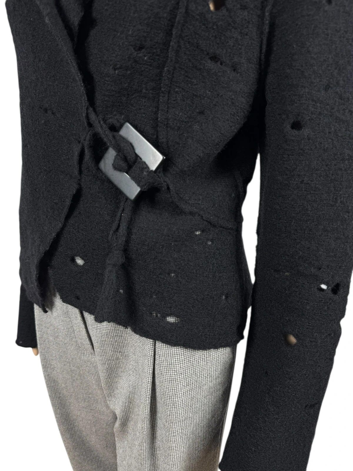 Other Absolut Avant Garde Wrap Jacket Wool Pl Size 2 Size S / US 4 / IT 40 - 7 Thumbnail