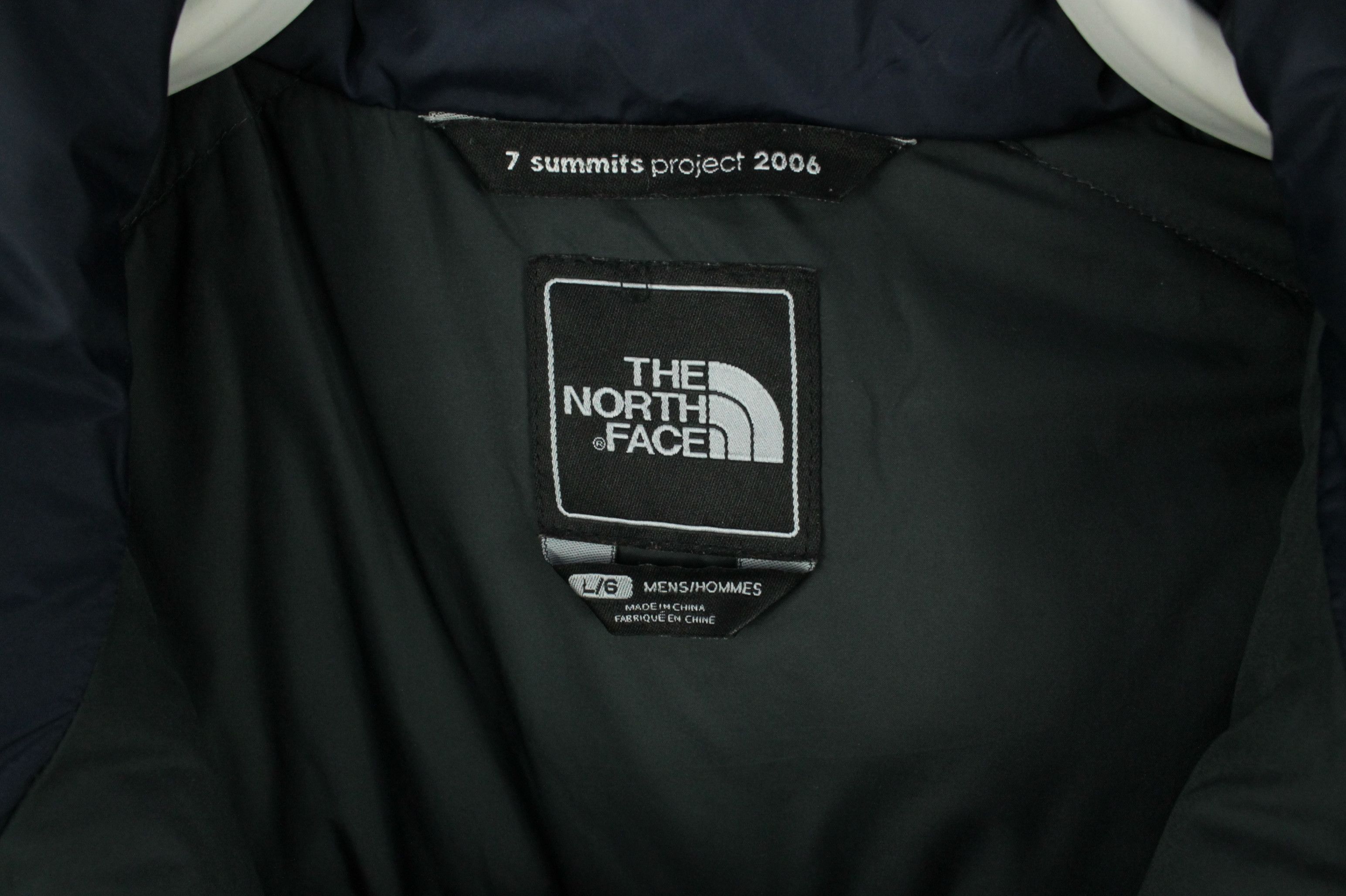 The North Face The North Face 7 Summits Project 2006 Down 700 Vest Jacket Size US L / EU 52-54 / 3 - 4 Thumbnail