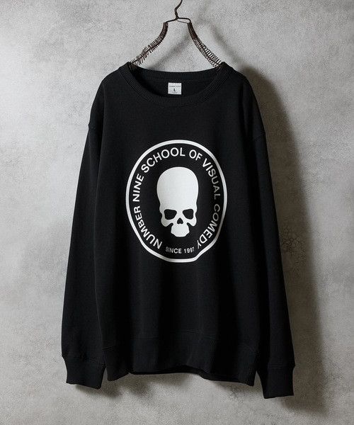 Number nine SCHOOL OF VISUAL COMEDY SWEATSHIRT