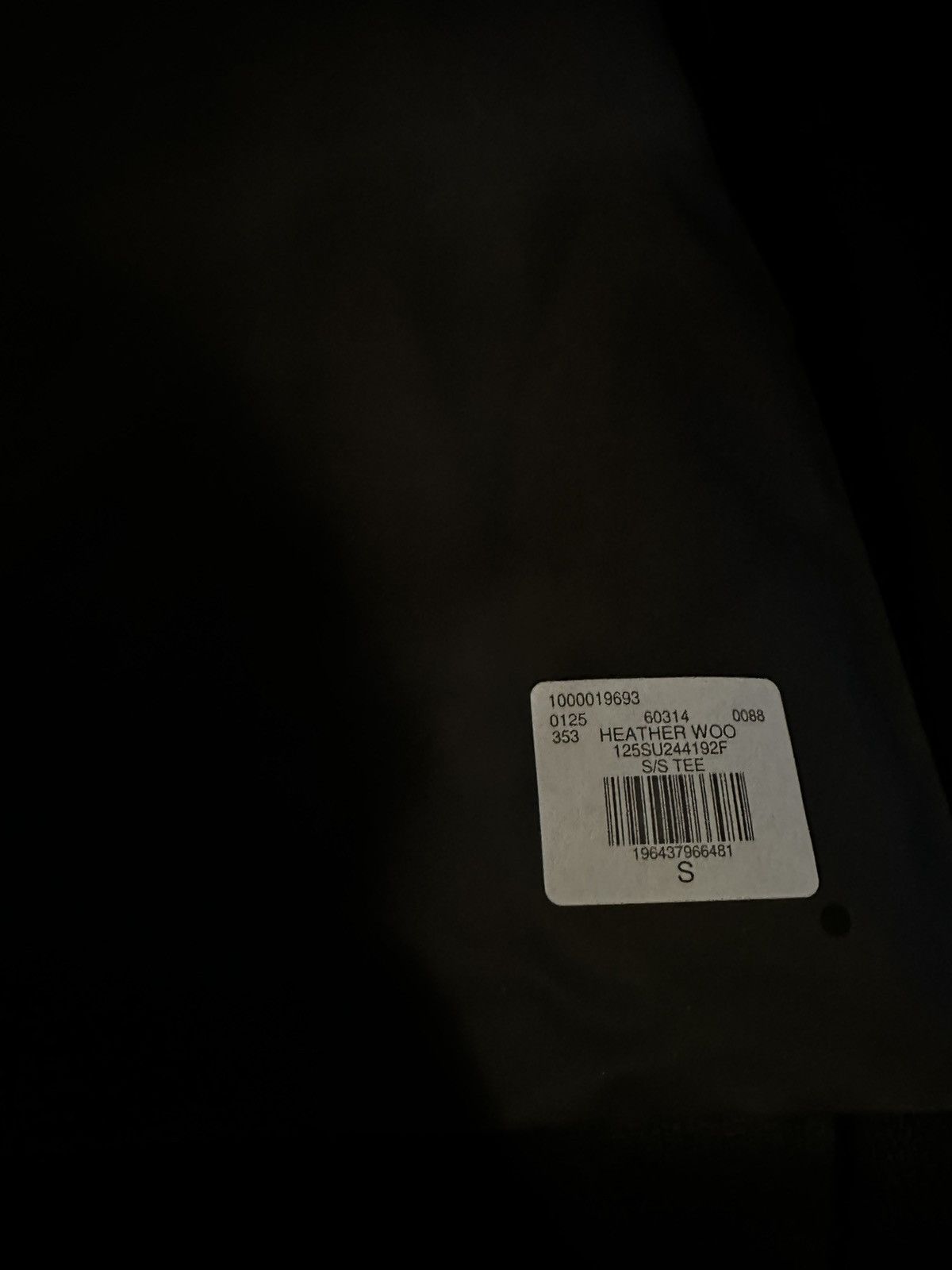 Essentials × Fear of God Essentials Oversized Brown T-shirt Size US S / EU 44-46 / 1 - 5 Thumbnail