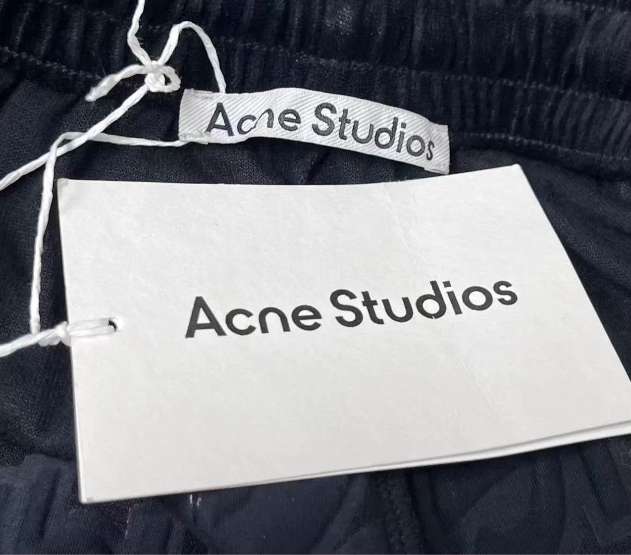 Acne Studios Acne Studios Vintage Spray Side Pocket Elastic Waist Unisex Size 26" / US 2 / IT 38 - 4 Thumbnail