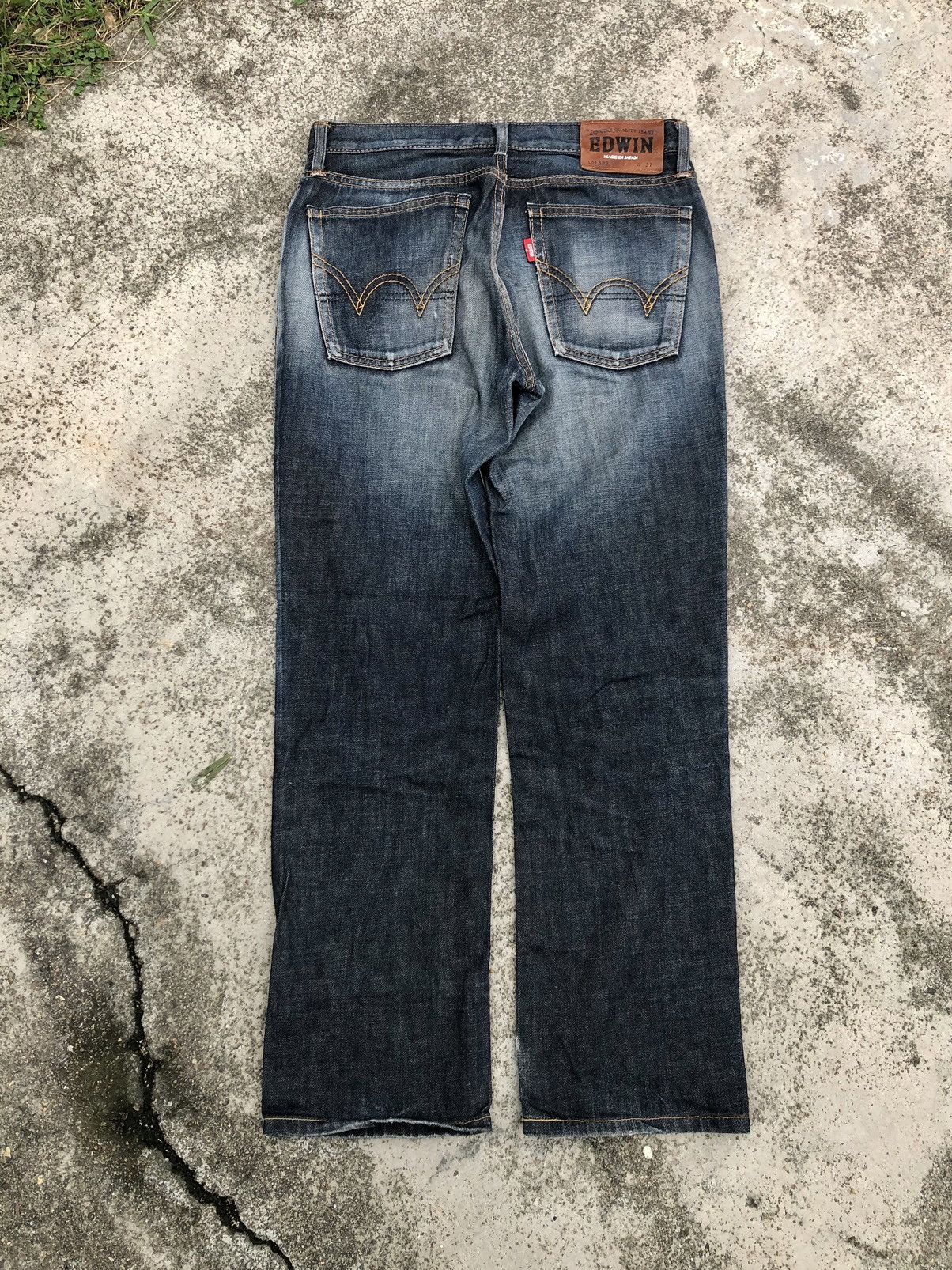 Edwin EDWIN JAPAN WASHED BLUE DENIM Size US 31 - 5 Thumbnail