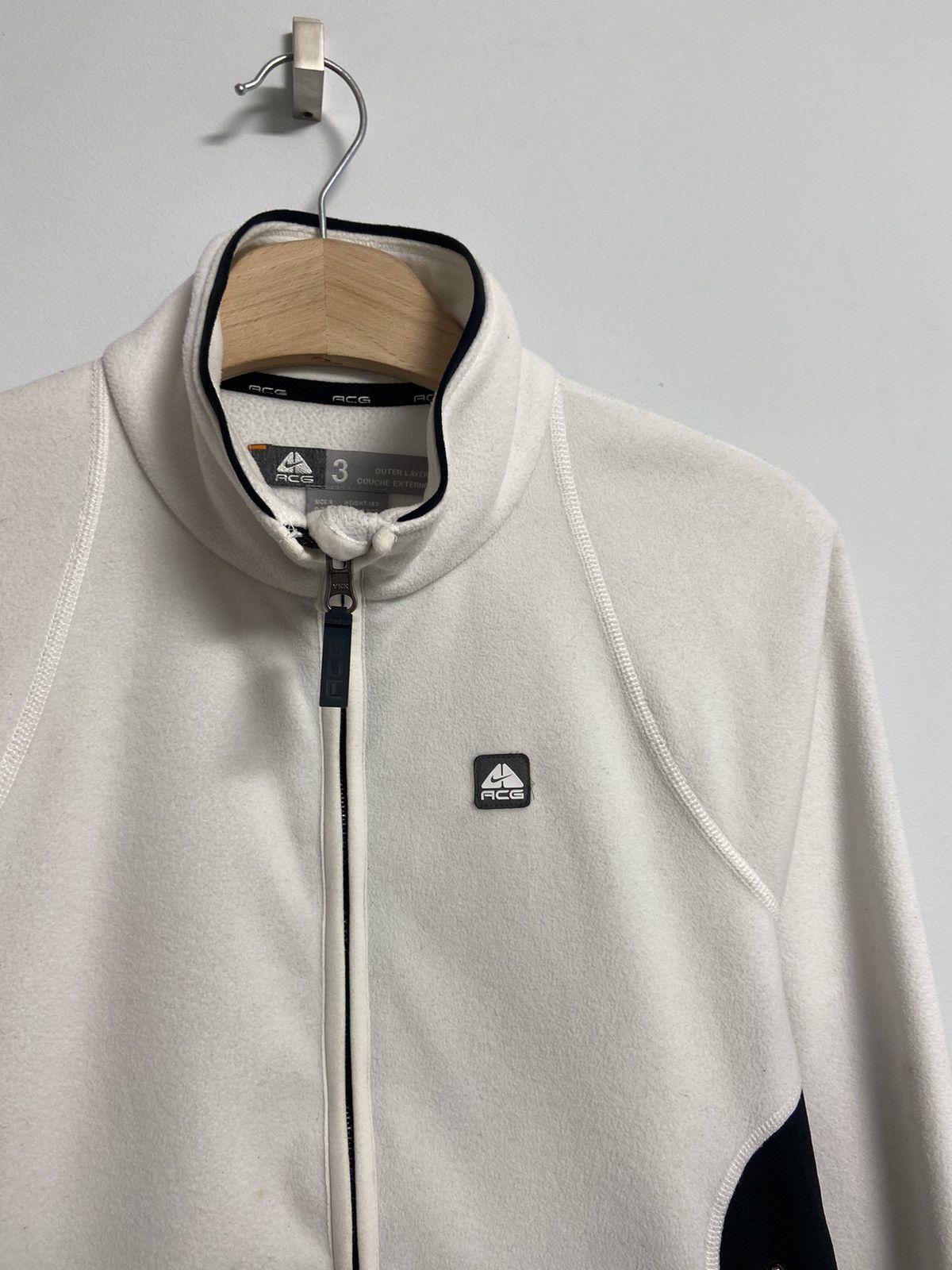 Vintage Nike Acg vintage track top y2k style Size S / US 4 / IT 40 - 2 Thumbnail