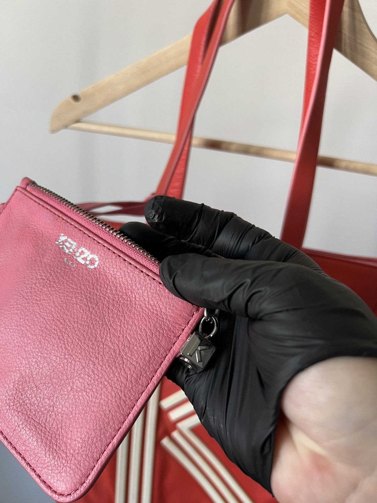 Kenzo 🔴 Kenzo Shoulder Bag Luxury RRP 350$ Size ONE SIZE - 5 Thumbnail