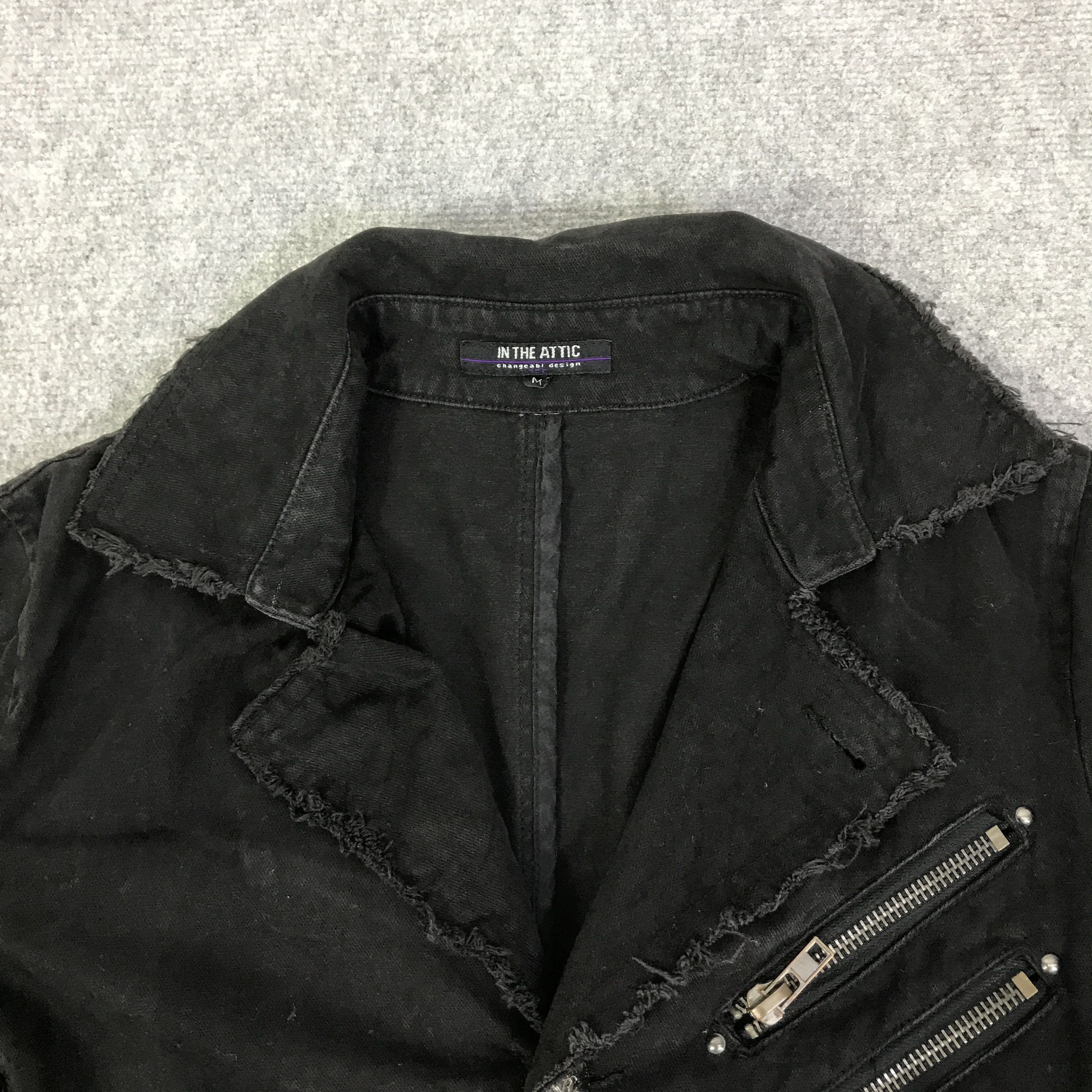 In The Attic Gothic Japan in the attic punk jacket K101B6 Size US M / EU 48-50 / 2 - 8 Thumbnail