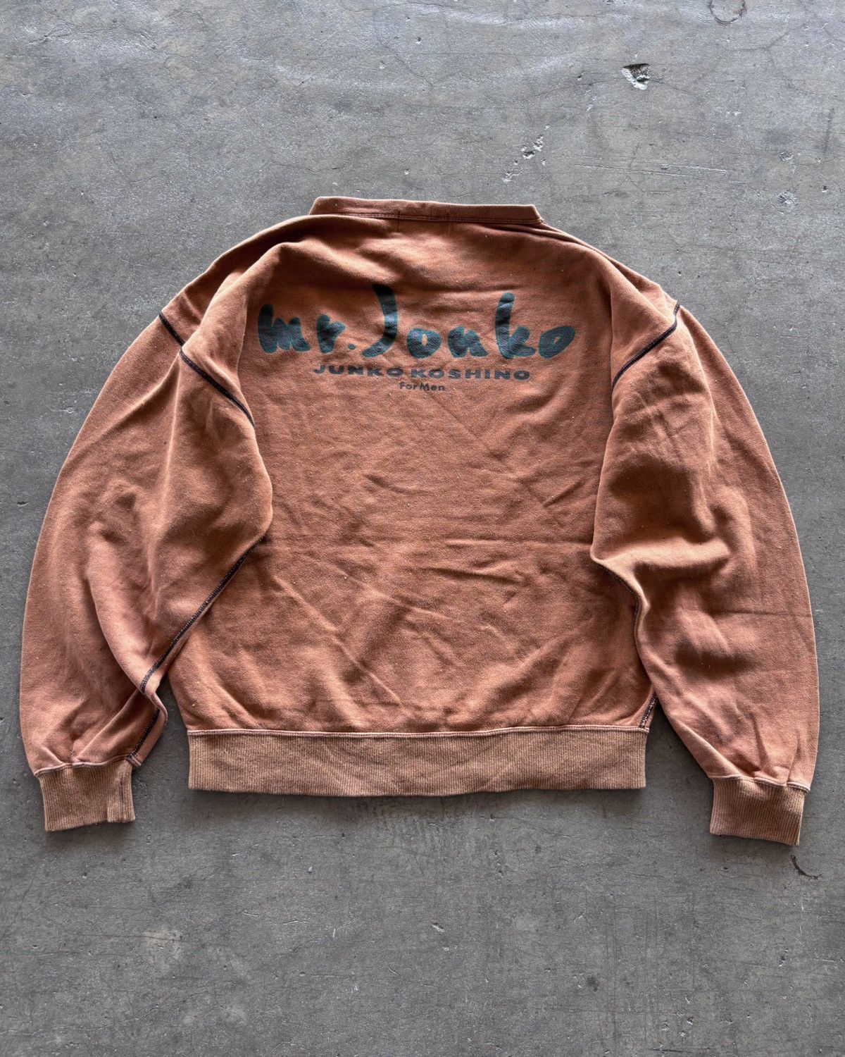 Mr. Junko Mr. Junko Koshino For Men Boxy Crewneck Size US M / EU 48-50 / 2 - 7 Thumbnail