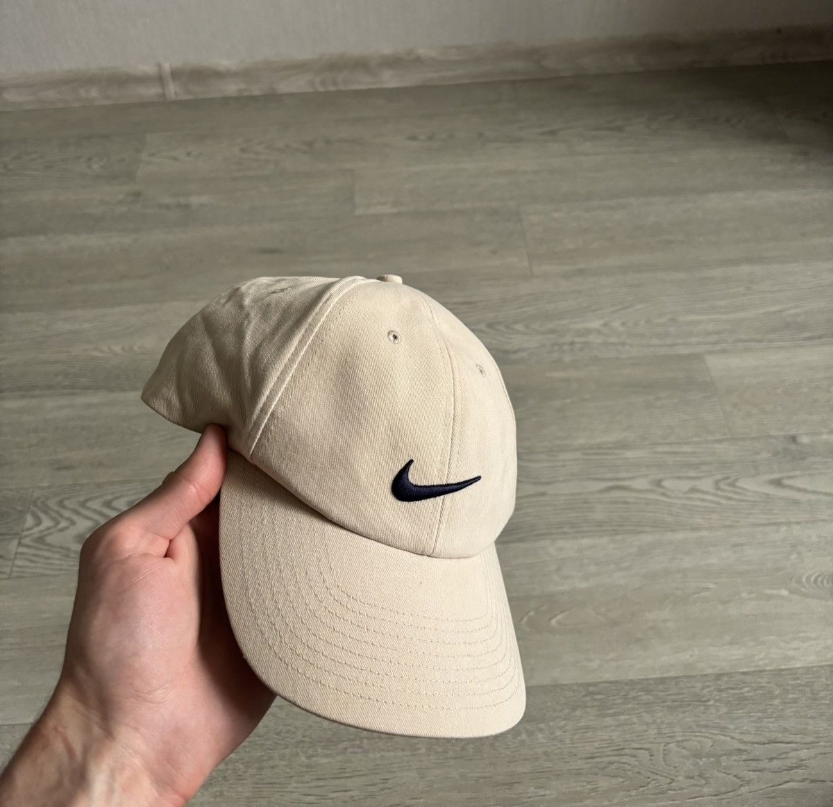 Nike × Vintage Vintage Nike 90s Cap Swoosh Basic Size ONE SIZE - 1 Thumbnail