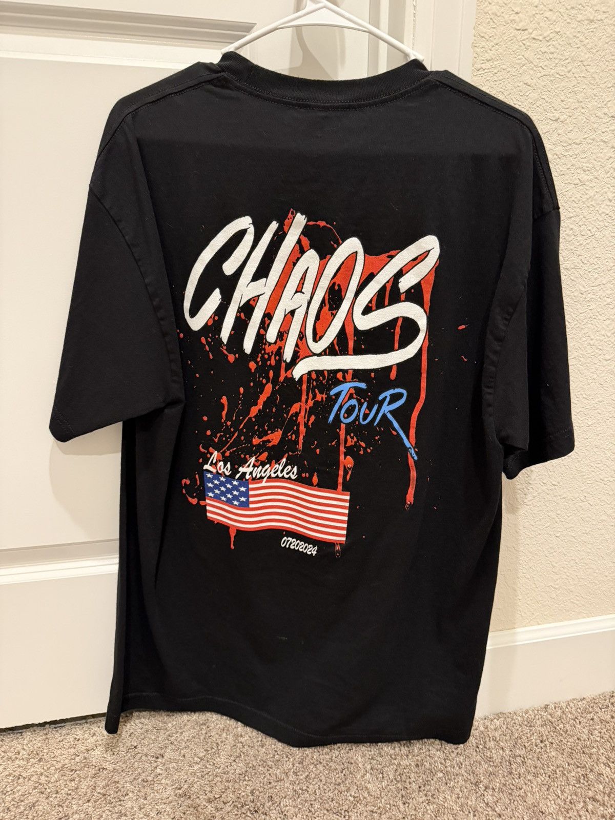 Ken Carson Ken Carson x Matty Boy Tee AGC Tour Size US L / EU 52-54 / 3 - 2 Thumbnail