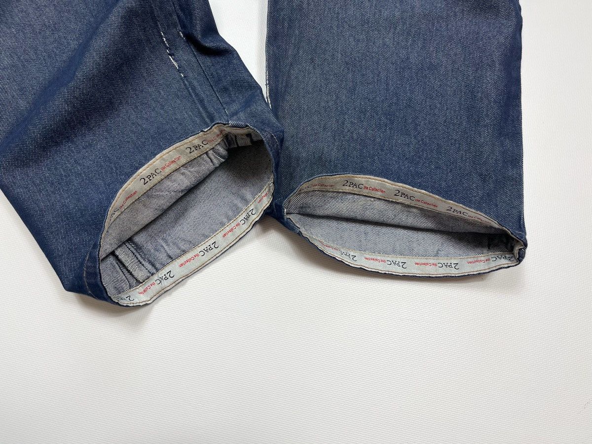Other Vintage 2Pac The Collection J.C. Design Baggy Jeans Hip Hop Size US 30 / EU 46 - 10 Thumbnail