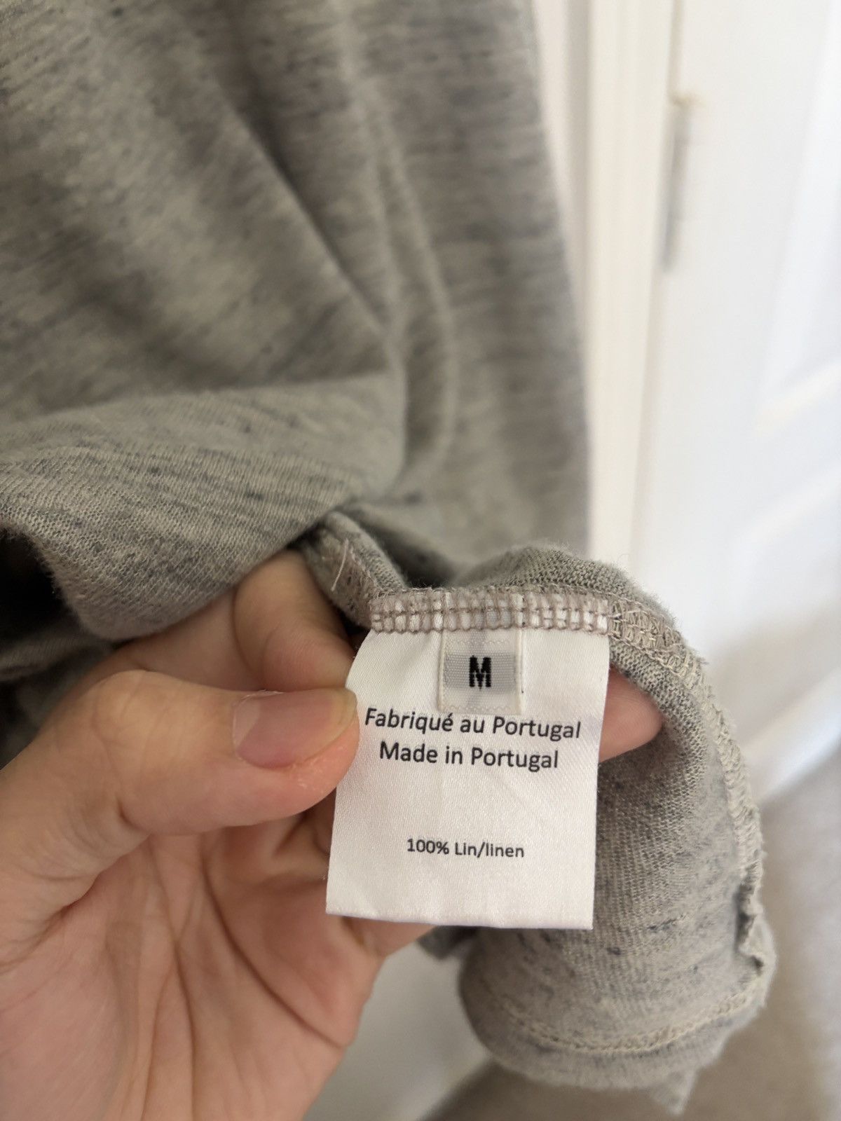 Balmain AW11 Decarnin Linen Shirt Size US M / EU 48-50 / 2 - 6 Thumbnail