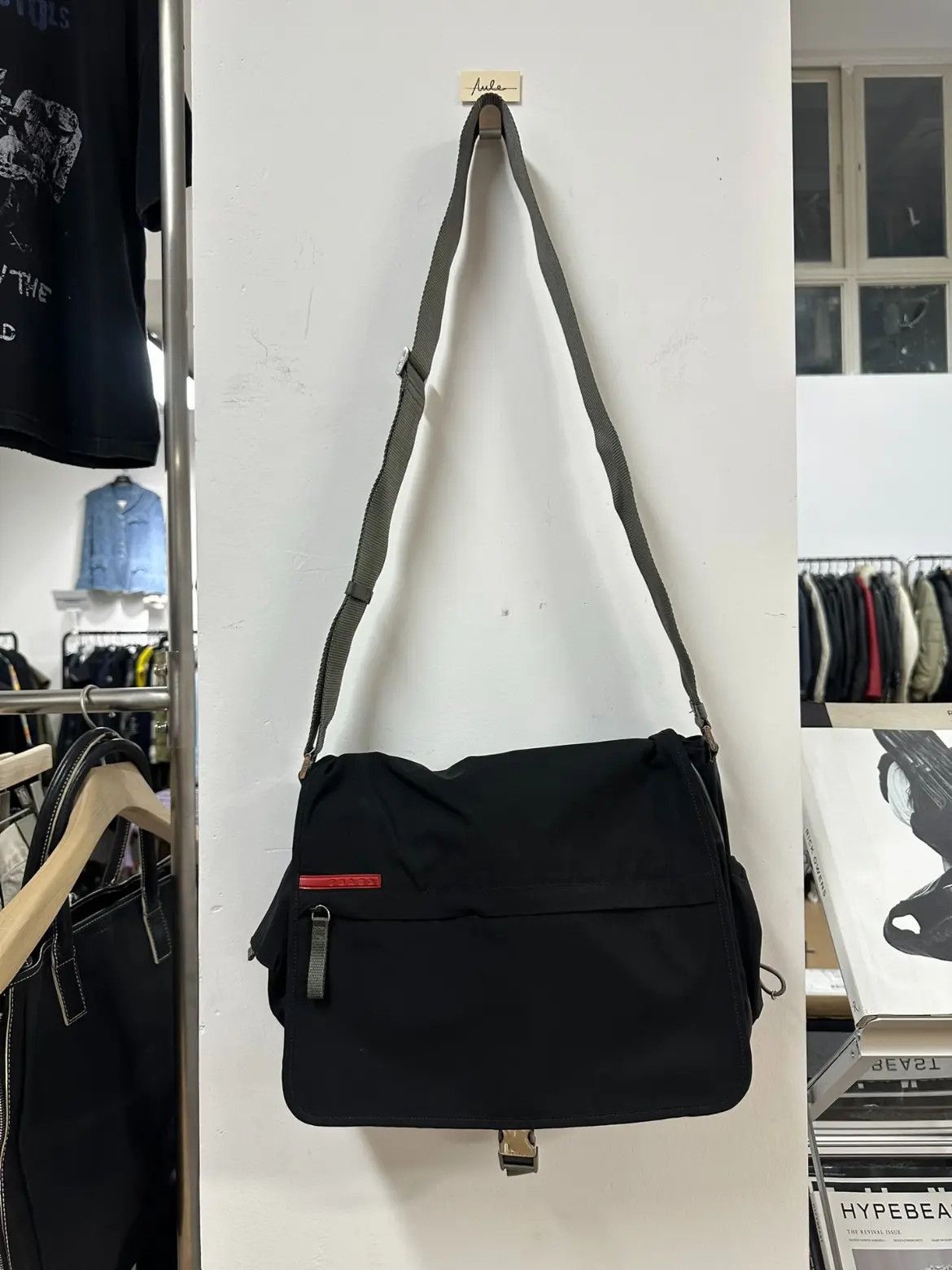 Prada Vintage Prada Sports Red Label Messager Bag Size ONE SIZE - 1 Thumbnail