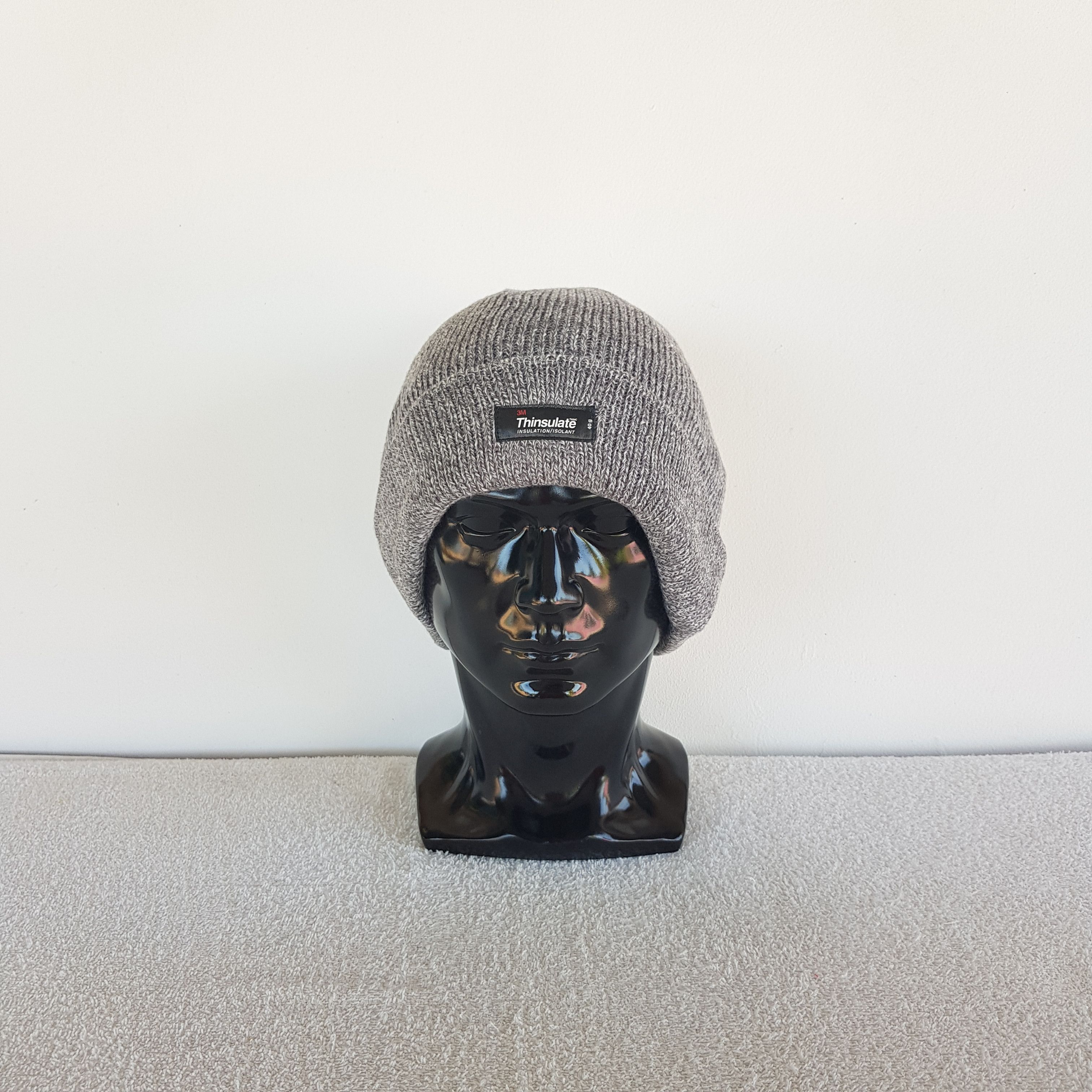 Japanese Brand Vintage Thinsulate 3M Insulator Beanie Snow Caps Hats. Size ONE SIZE - 2 Thumbnail