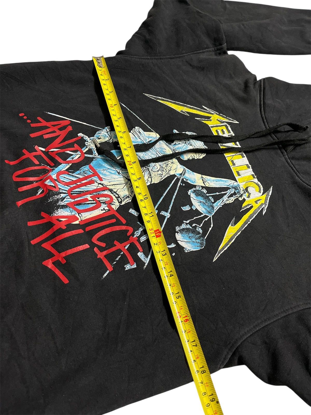 Metallica METALICCA BAND SWEATSHIRT HOODIE BLACK Size US M / EU 48-50 / 2 - 5 Thumbnail