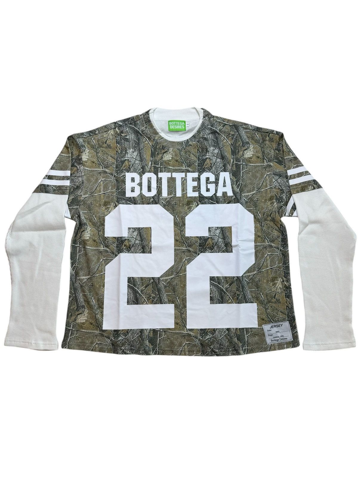 Bottega Desires Bottega Desires Camo Long Sleeve SIZE MEDIUM Size US M / EU 48-50 / 2 - 1 Thumbnail