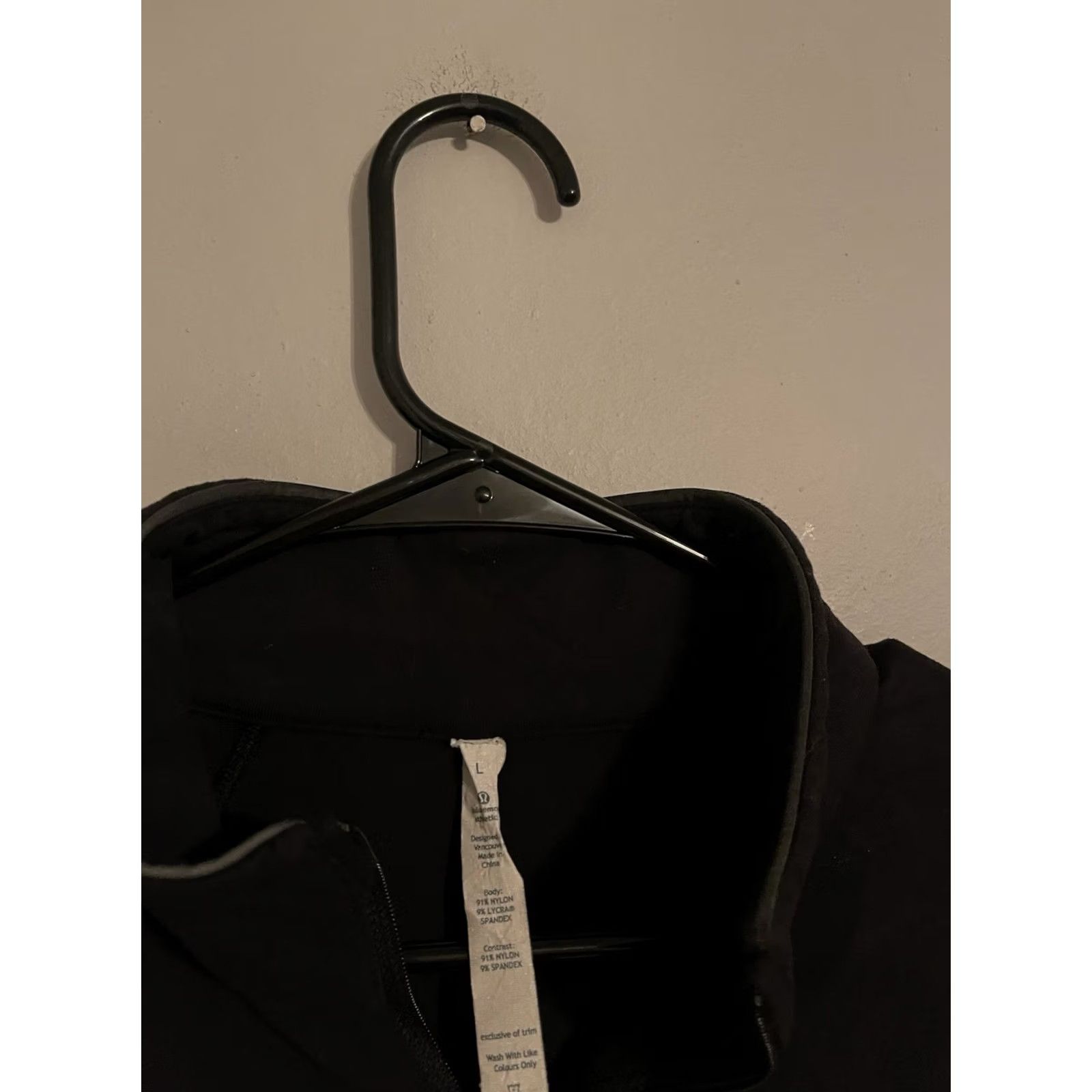 Lululemon Lululemon Performance Pullover 1/4 Quarter Zip Black Gray Red Men's Large Size US L / EU 52-54 / 3 - 2 Thumbnail