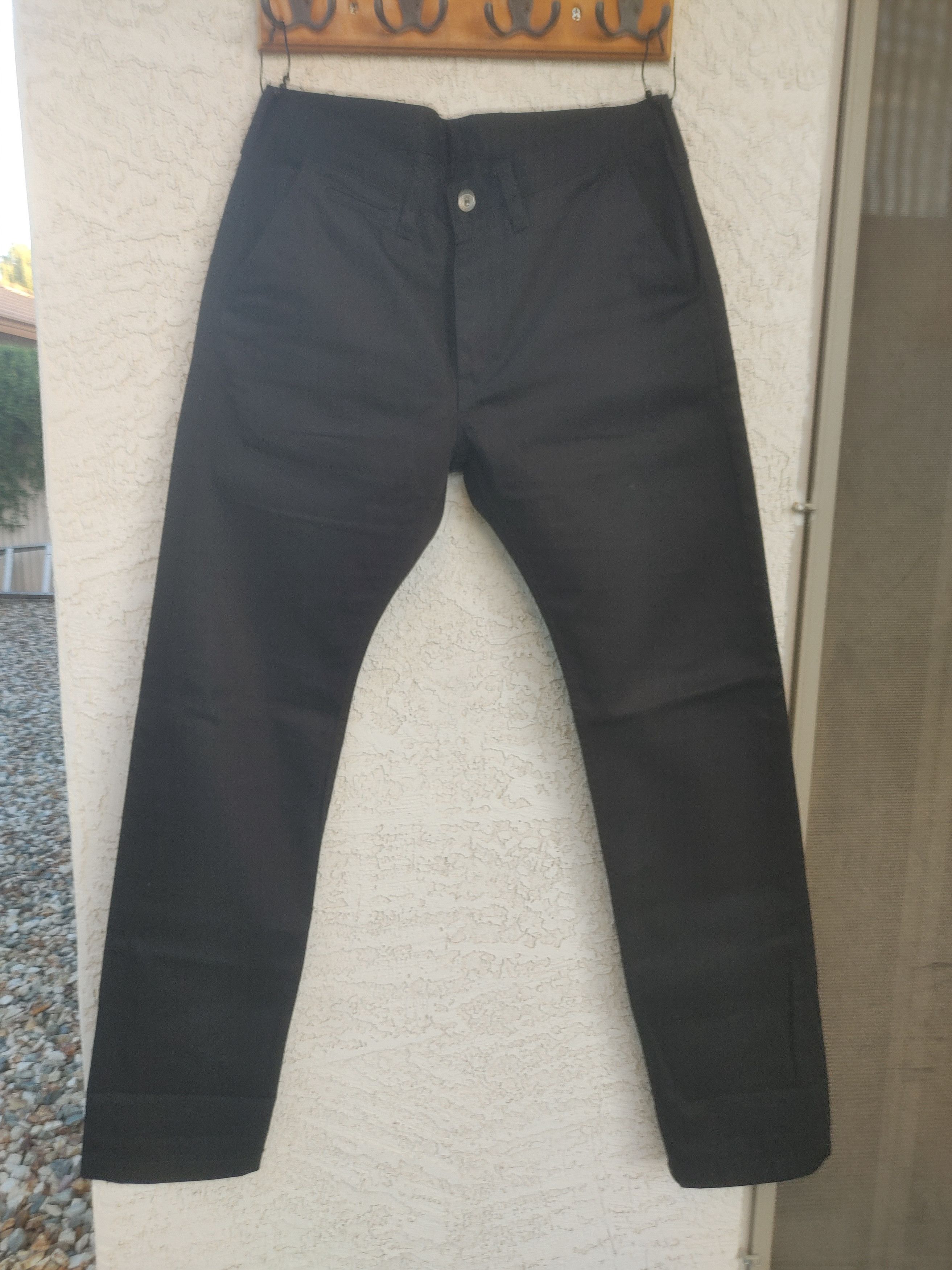Iron Heart IH-721-BLK Size US 36 / EU 52 - 1 Thumbnail