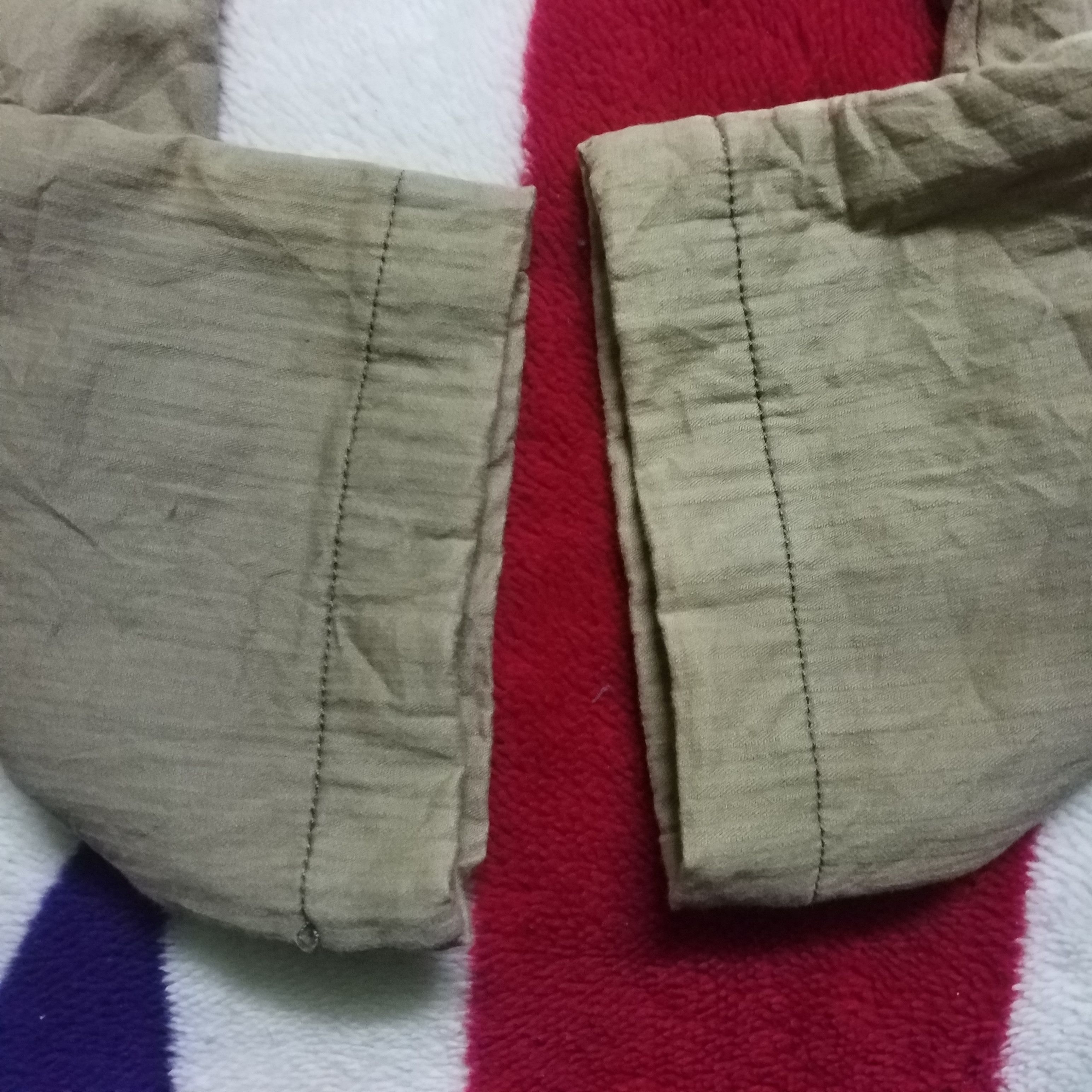 Japanese Brand bush pant rainbow button show up Size 28" / US 6 / IT 42 - 3 Thumbnail