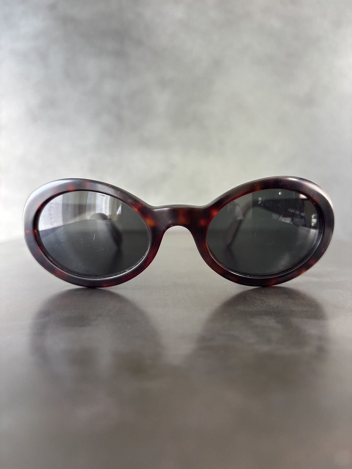 Vogue Vintage Vogue Sunglasses 1990s Made in Italy Oval Y2K VO2167 Size ONE SIZE - 17 Thumbnail