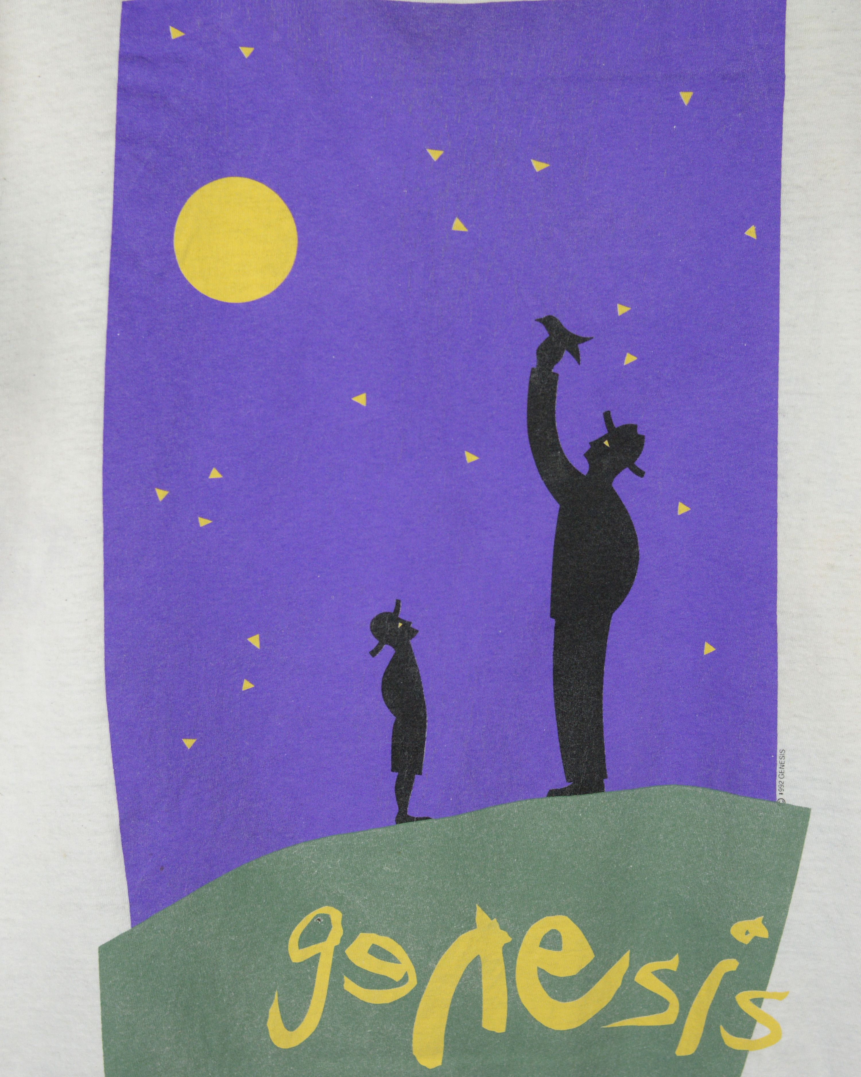 Band Tees × Vintage Vintage Genesis 1992 tour t shirt Size US XL / EU 56 / 4 - 3 Thumbnail