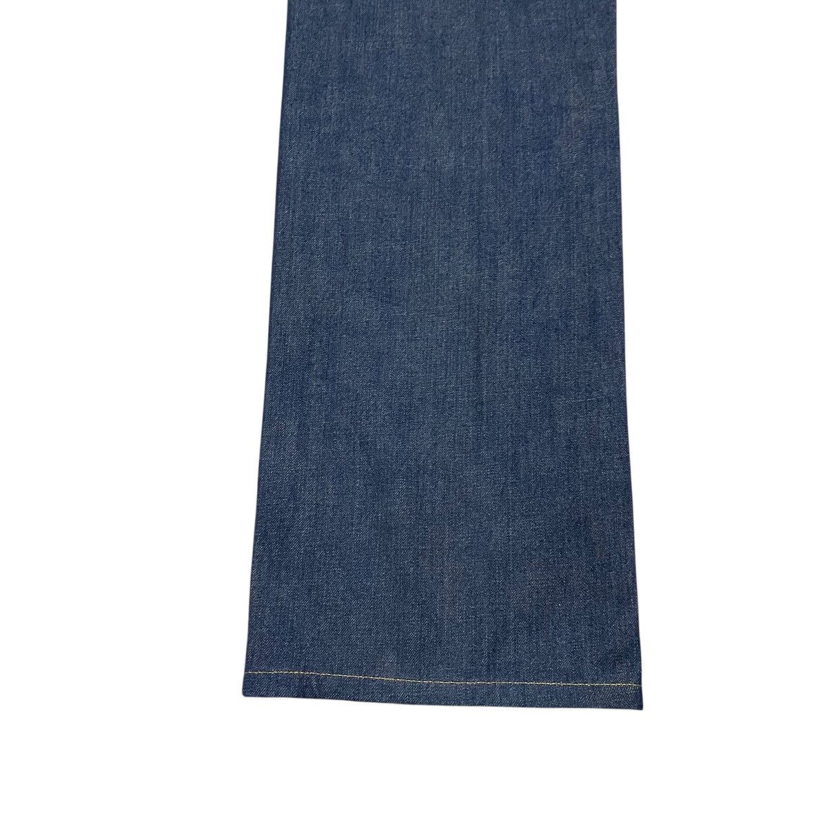 Karakuri Tamashii WAGARAYA Japan Motive Denim Jeans Size US 34 / EU 50 - 14 Thumbnail