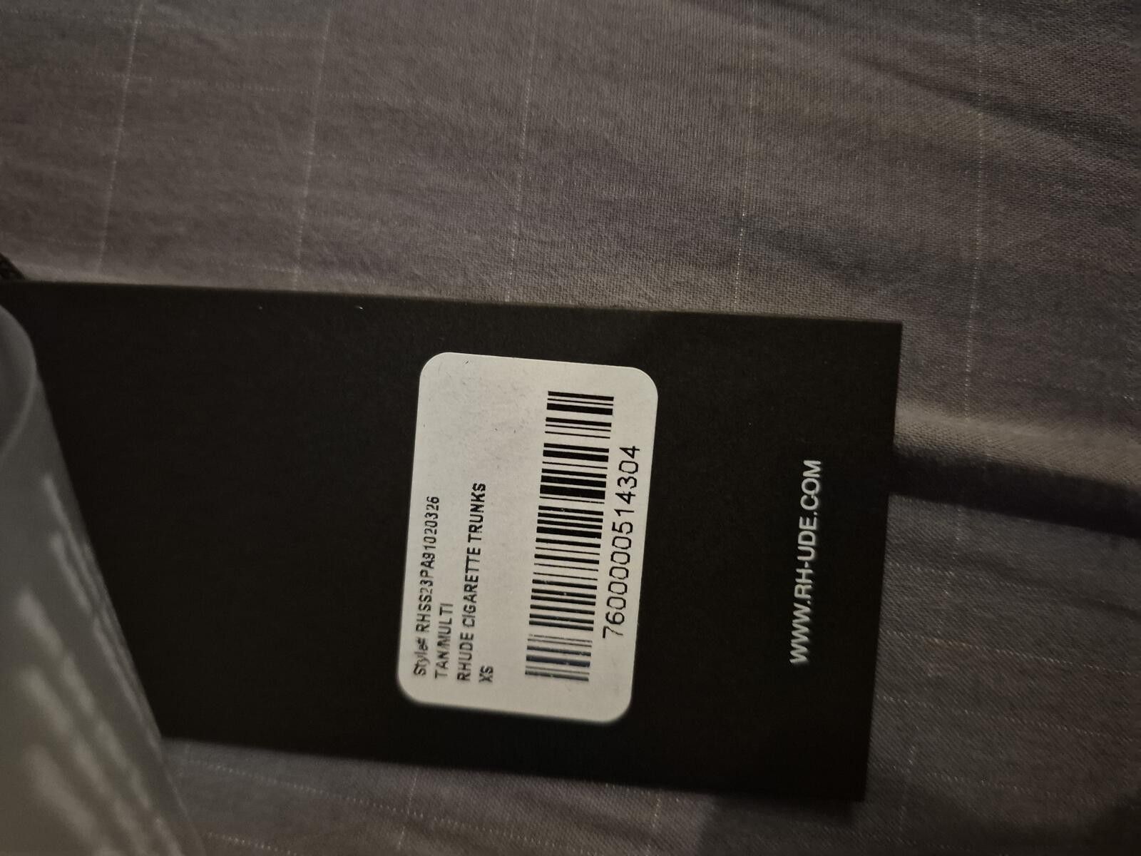 Rhude Rhude Size XS Bathing Suit Swim Trunks Size US 28 / EU 44 - 7 Thumbnail