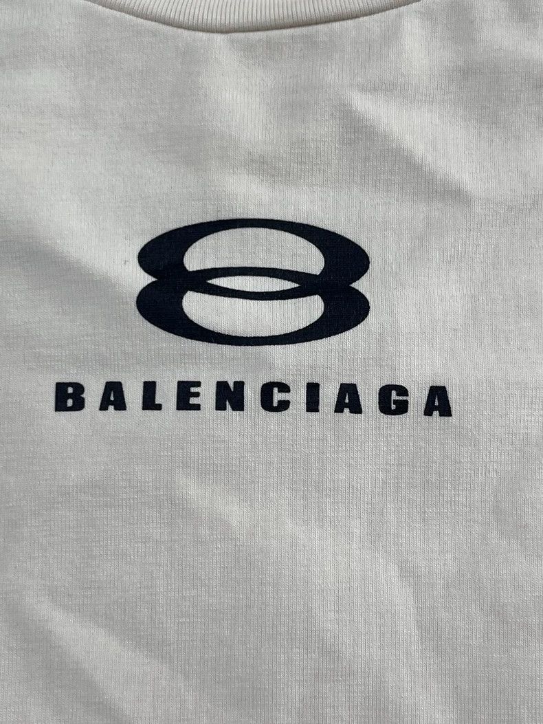 Balenciaga Balenciaga Double Ring Short Sleeve Size US L / EU 52-54 / 3 - 3 Thumbnail