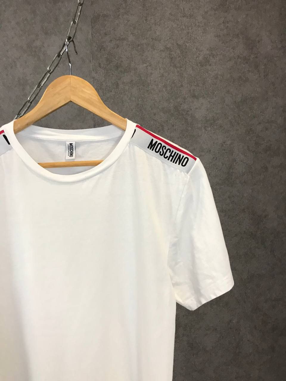 Moschino Moschino Underwear designer tee Size US M / EU 48-50 / 2 - 2 Thumbnail