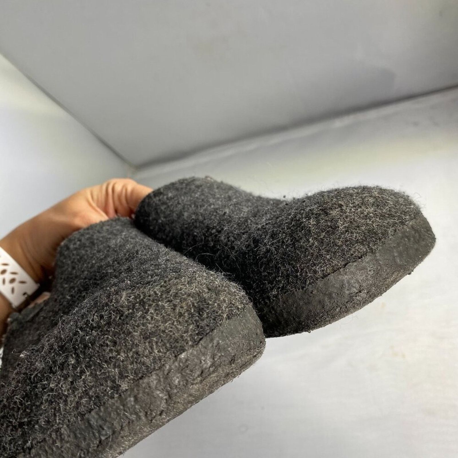 Birkenstock Birkenstock Zermatt Shearling Wool Felt clogs 11 Size US 11 / IT 41 - 4 Thumbnail