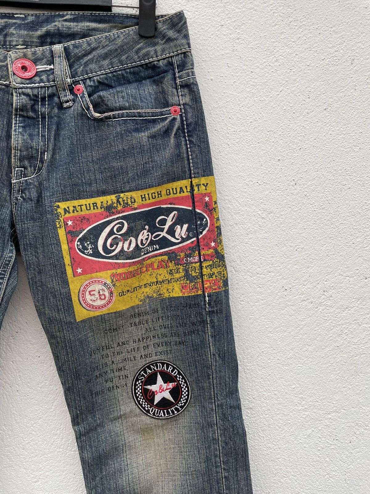 If Six Was Nine × Japanese Brand Japan Brand Co & Lu Jeans Size US 31 - 3 Thumbnail