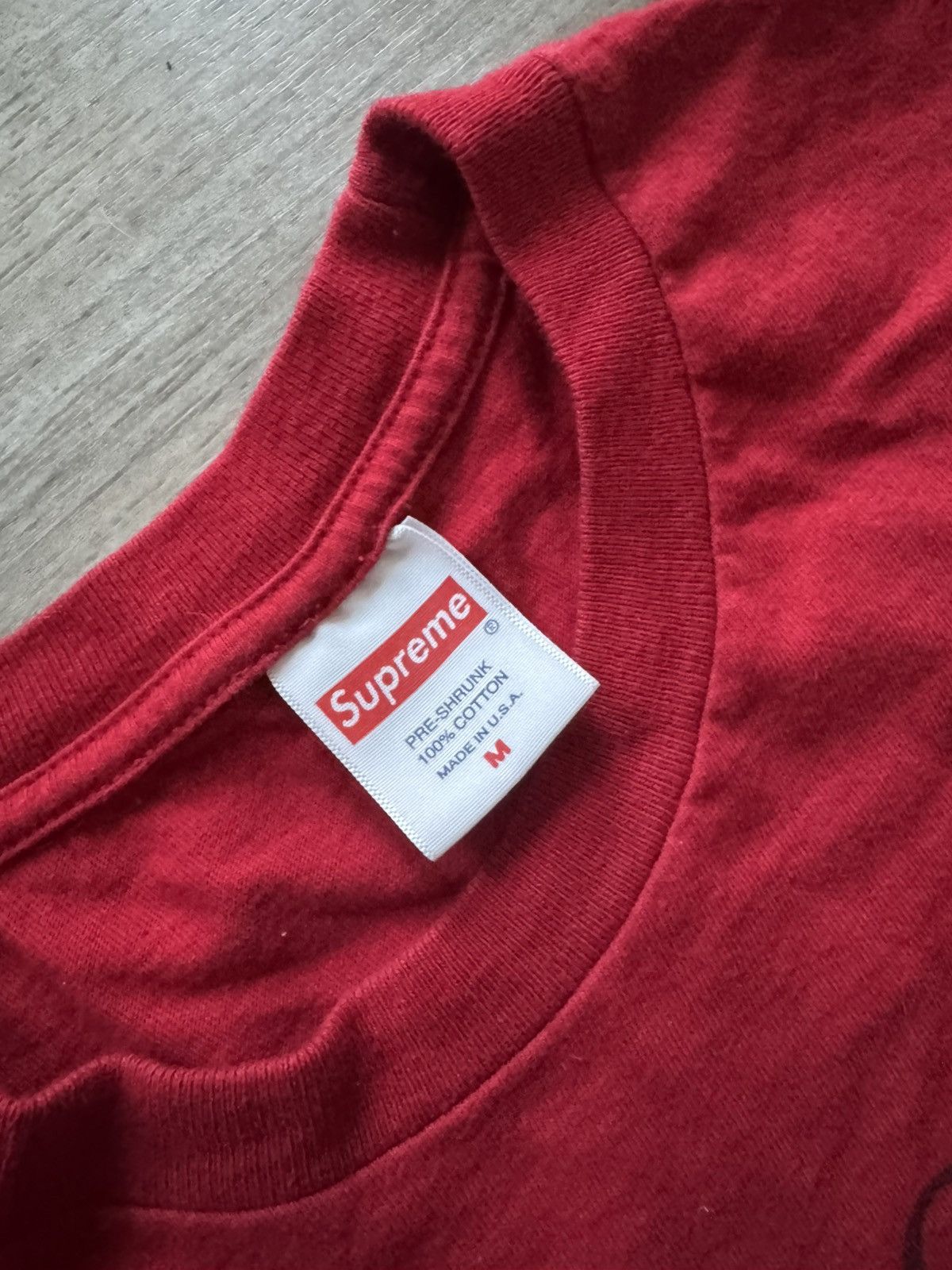 Supreme “The decline” supreme t shirt Size US M / EU 48-50 / 2 - 5 Thumbnail