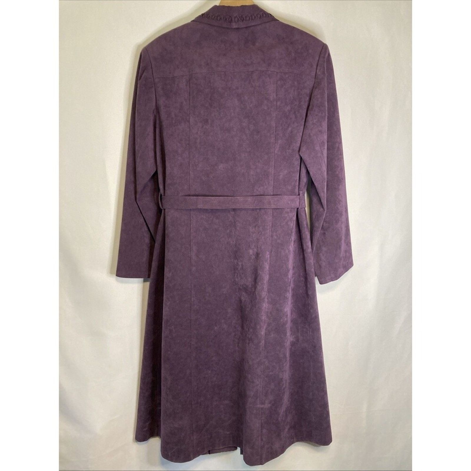 Vintage Vtg Suede Leather Jacket Western Women's L Tailored Bespoke Size L / US 10 / IT 46 - 8 Thumbnail