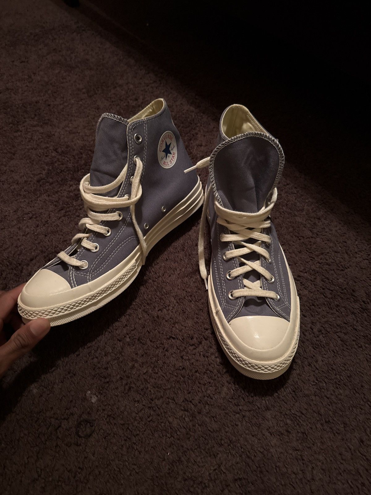 Comme des Garcons Geey Comme Des Garcon Converse Size US 11 / EU 44 - 5 Thumbnail