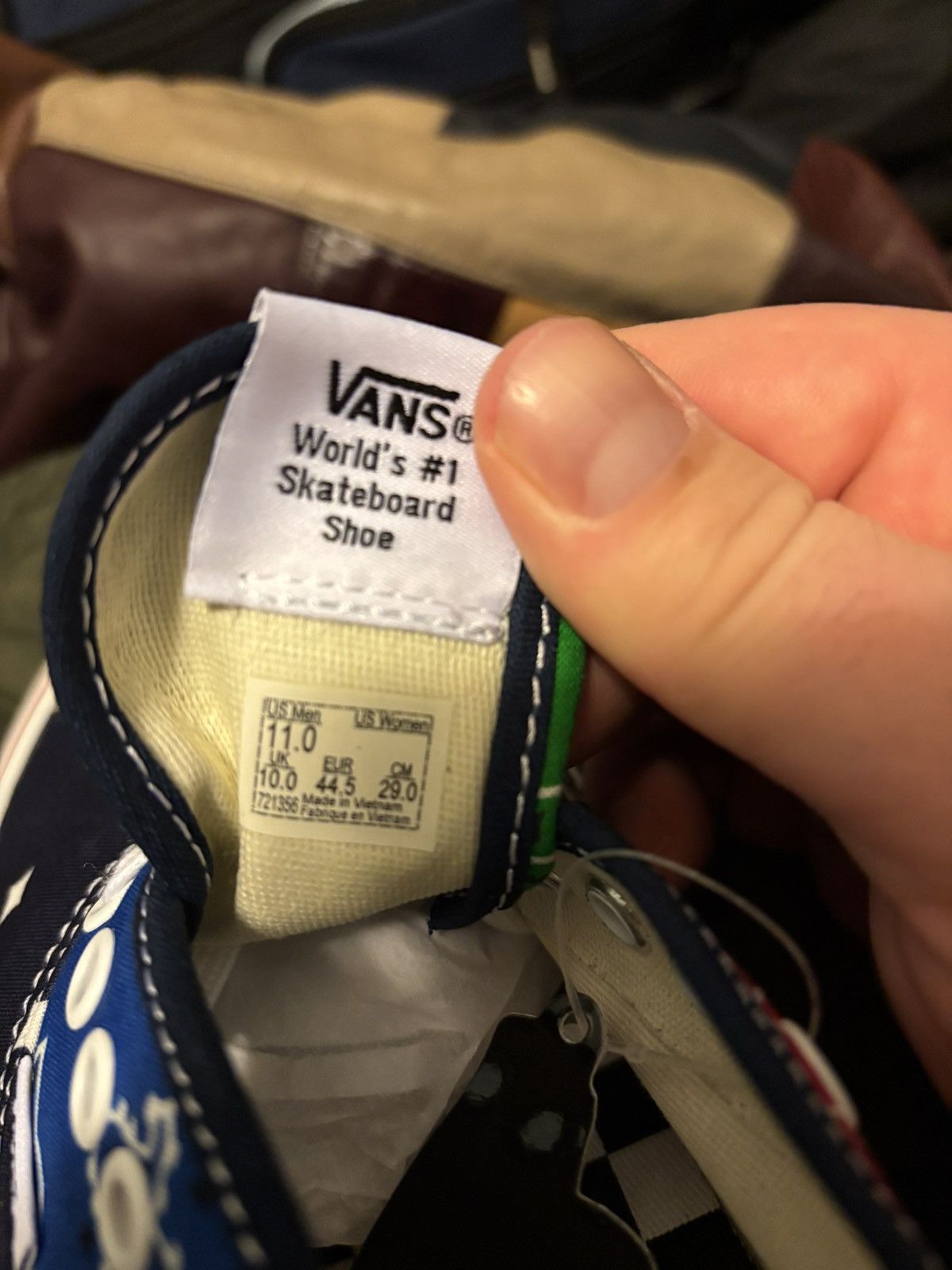 Bedwin & The Heartbreakers × Vans Vans Vault x Bedwin and the Heartbreakers Size US 11 / EU 44 - 7 Thumbnail