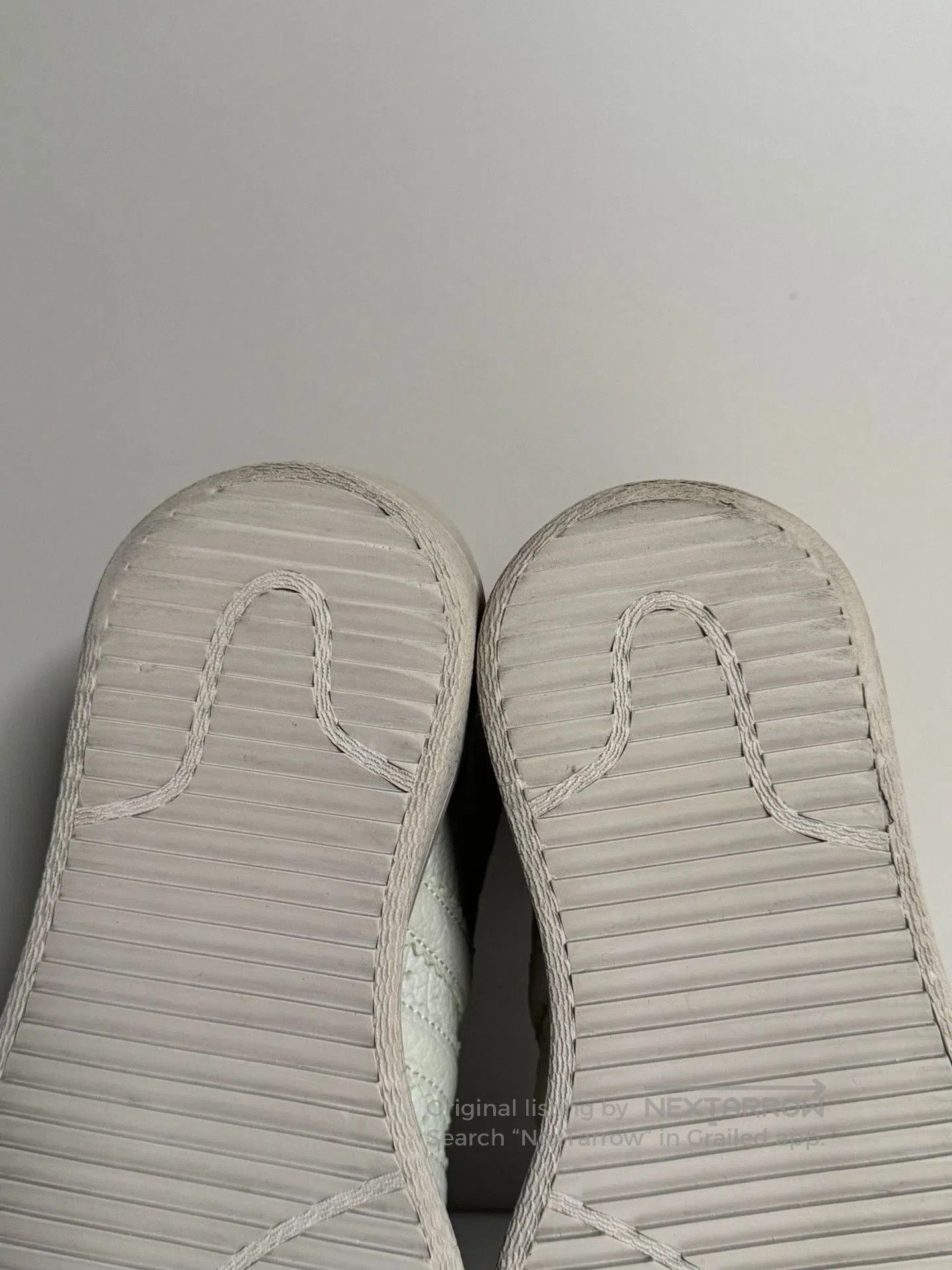 Rick Owens rick owens adidas thick sole sneakers. Size US 10 / EU 43 - 8 Thumbnail
