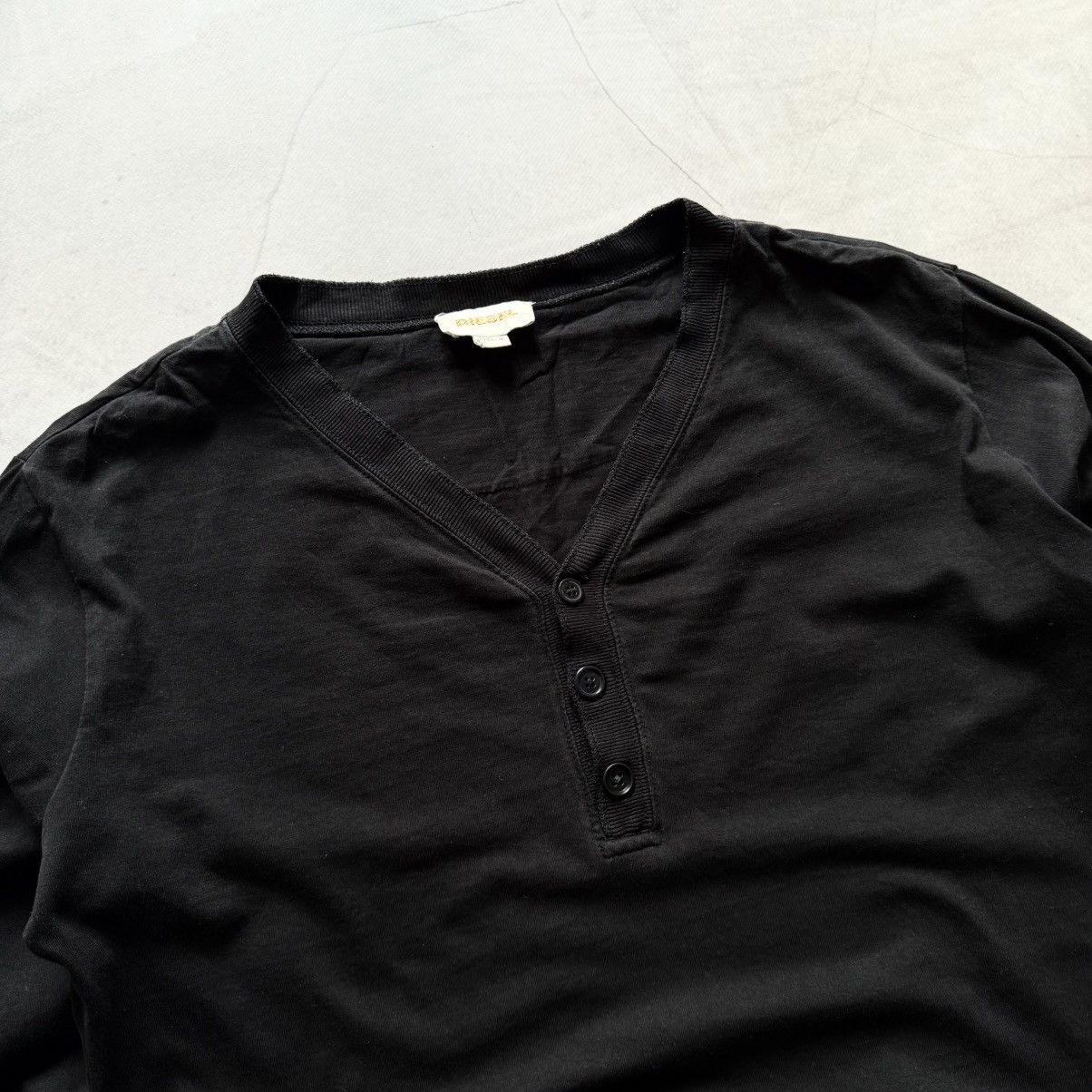 Diesel Diesel Opium Gothic If Six Was Nine Vibe Long Sleeve T Shirt Size US M / EU 48-50 / 2 - 2 Thumbnail