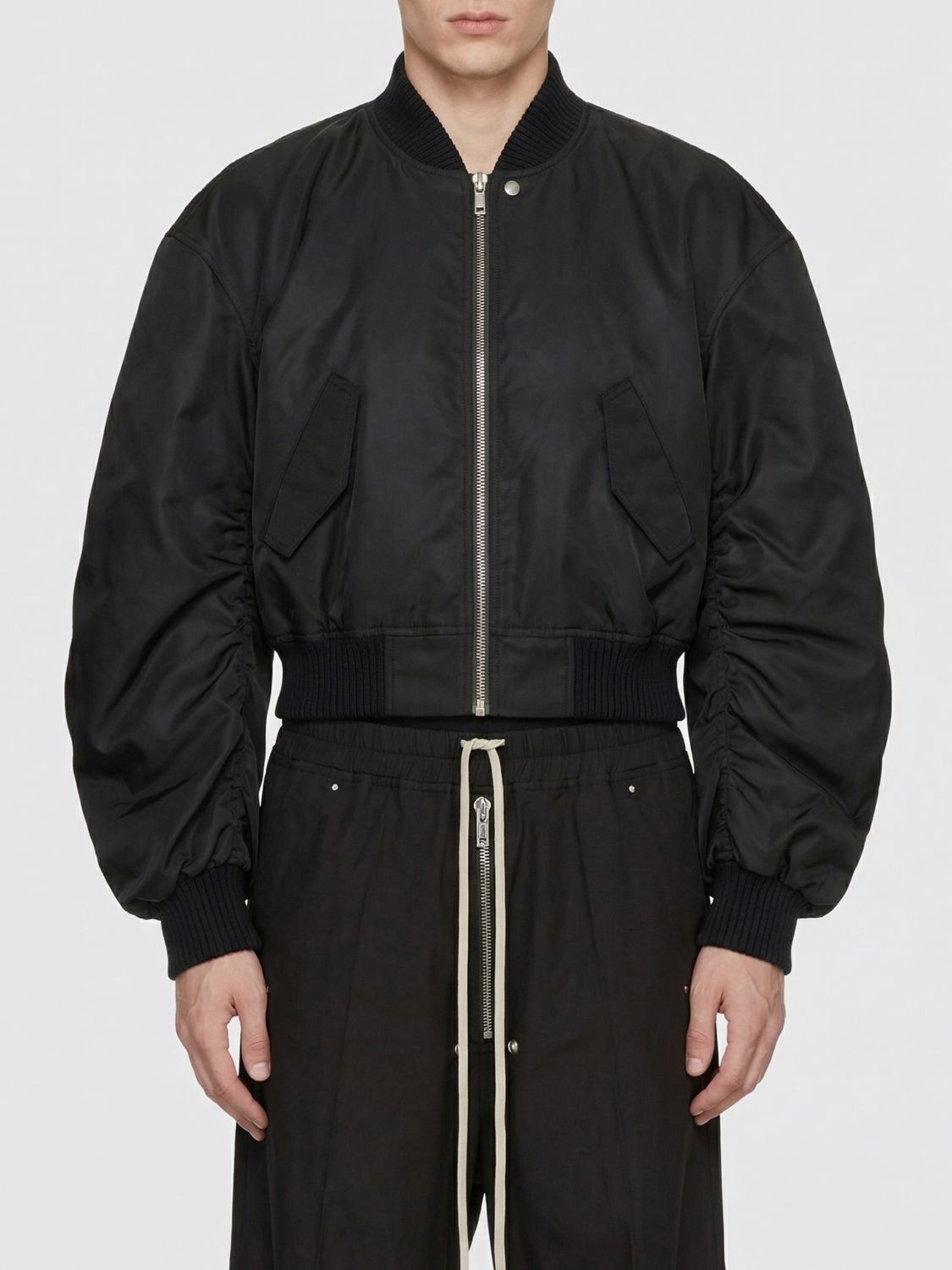 Rick Owens Rick Owens Jacket Men Black Size US L / EU 52-54 / 3 - 1 Thumbnail