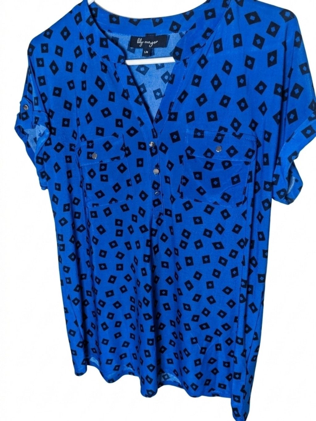 Other 5 Lilly Morgan Designer Tops Floral Mixed Pattern Bundle Size L / US 10 / IT 46 - 4 Thumbnail