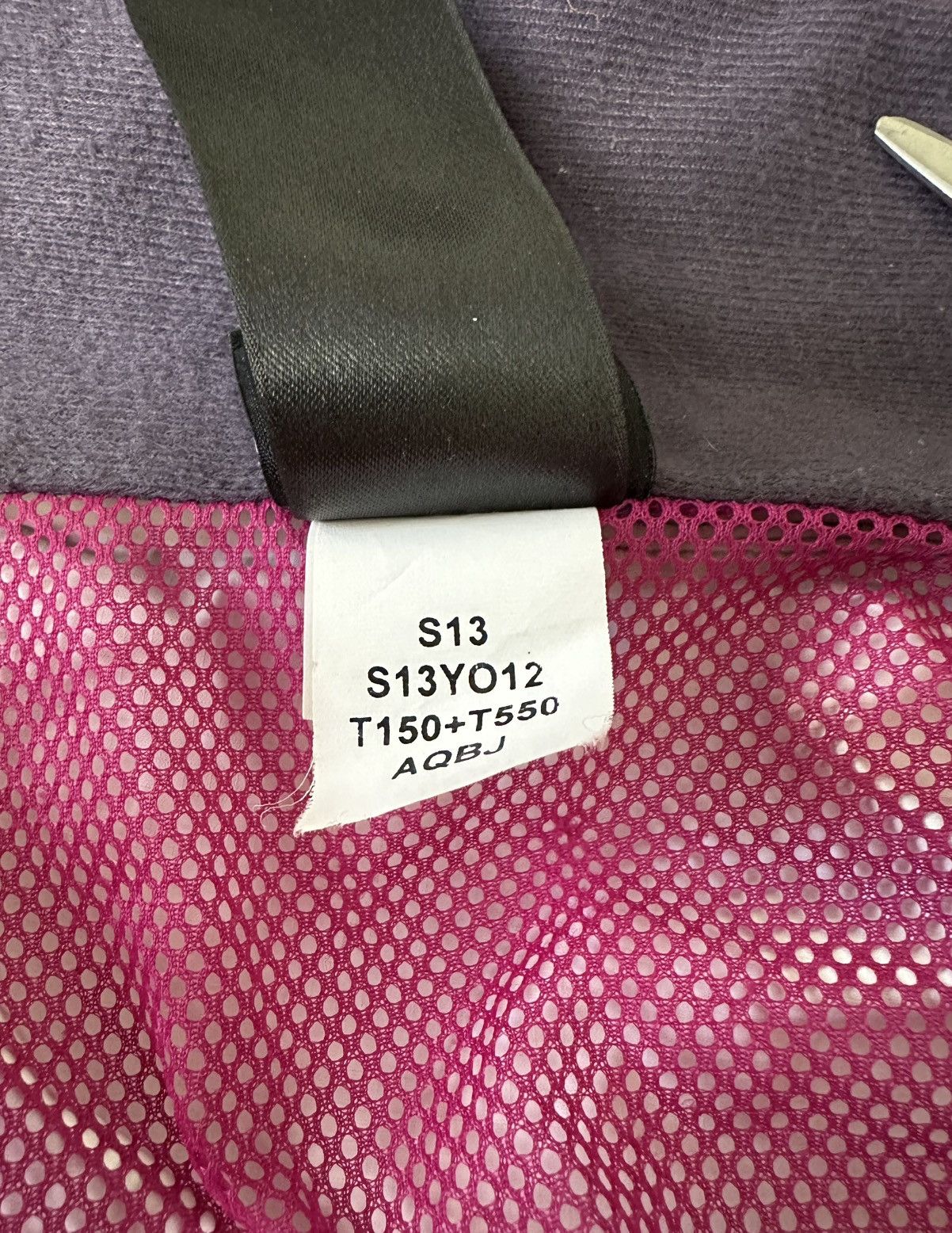 The North Face The North Face HyVent Womens Jacket Plum Color Size XL Size XL / US 12-14 / IT 48-50 - 11 Thumbnail