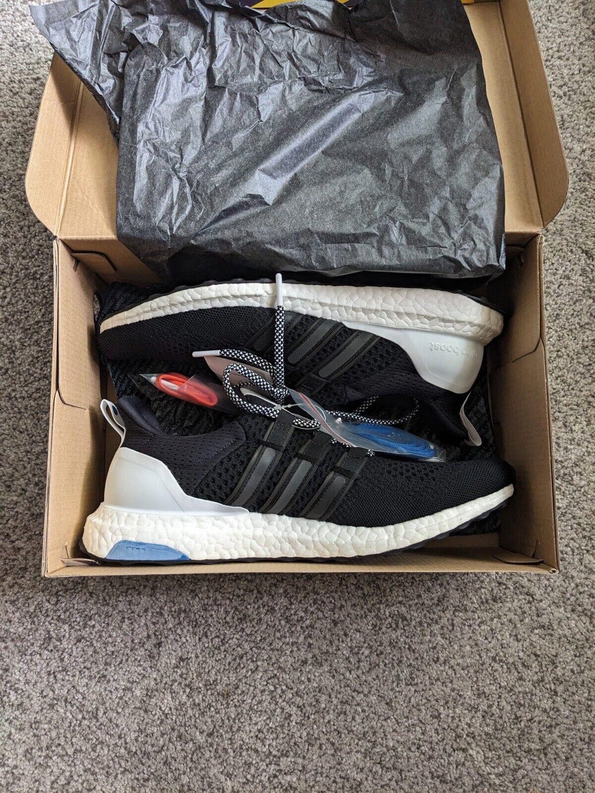 Adidas 2016 adidas X Wood Wood Ultra Boost 1.0 Consortium AF5778 Size US 10.5 / EU 43-44 - 2 Thumbnail