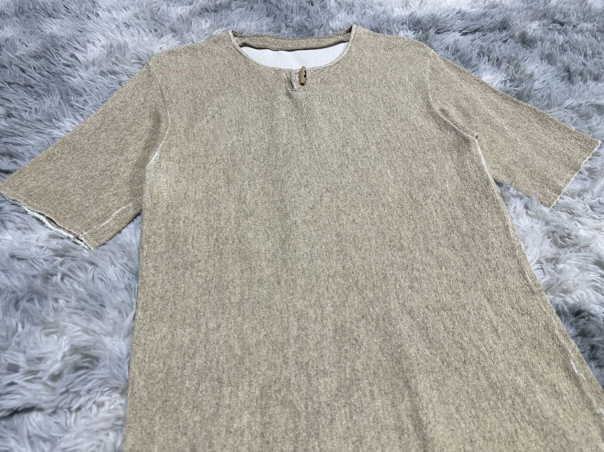 Japanese Brand 🔥Japanese Kapital Style Woven Henley Shirt Size US S / EU 44-46 / 1 - 2 Thumbnail
